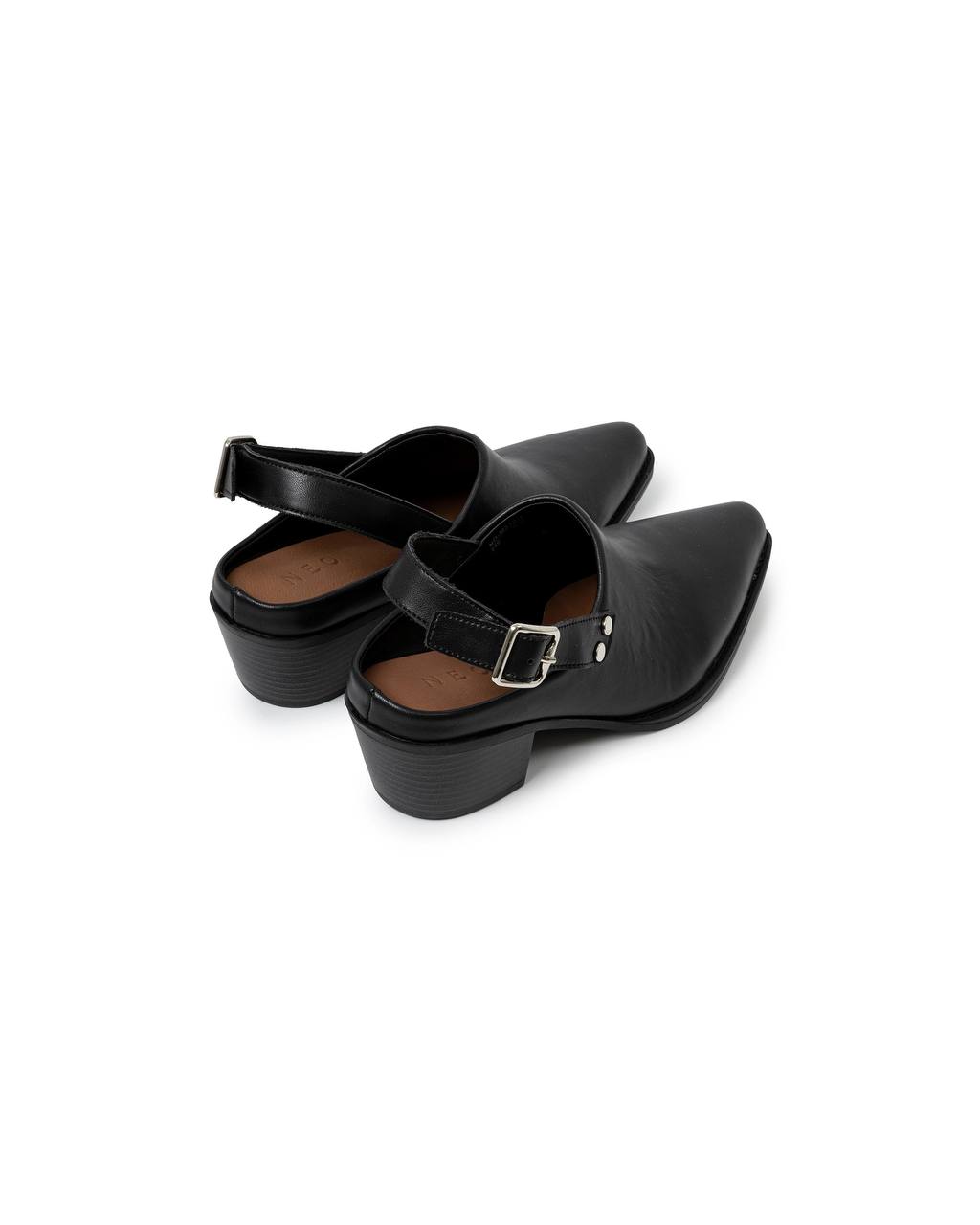 Pointed Toe Slingback Heels