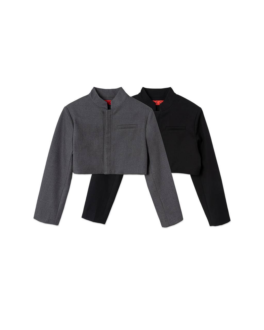 VOL.3_CH.1 Mandarin Cropped Suit