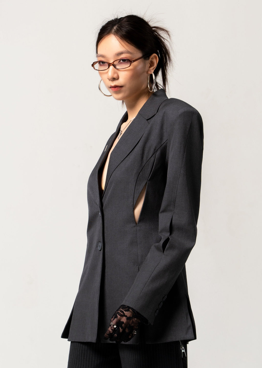 N E O CH.1 Chipped Blazer
