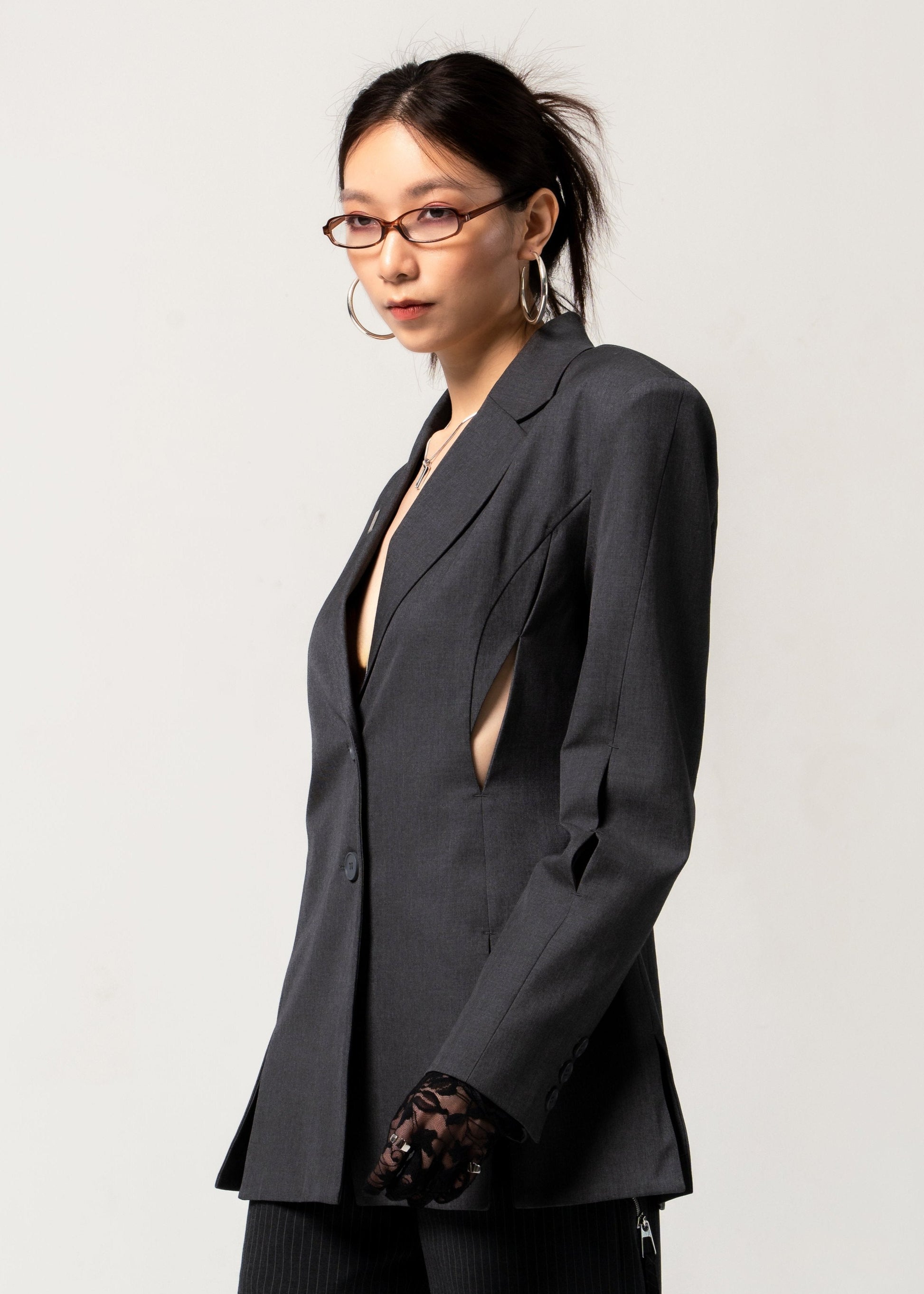 N E O CH.1 Chipped Blazer