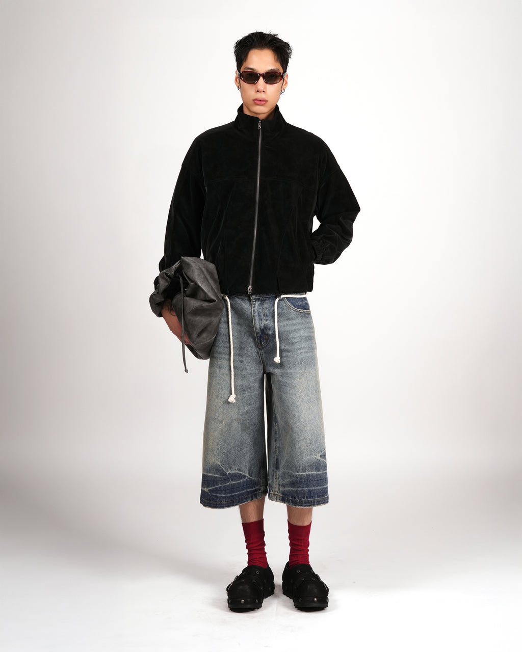 Velvet Zip Jacket