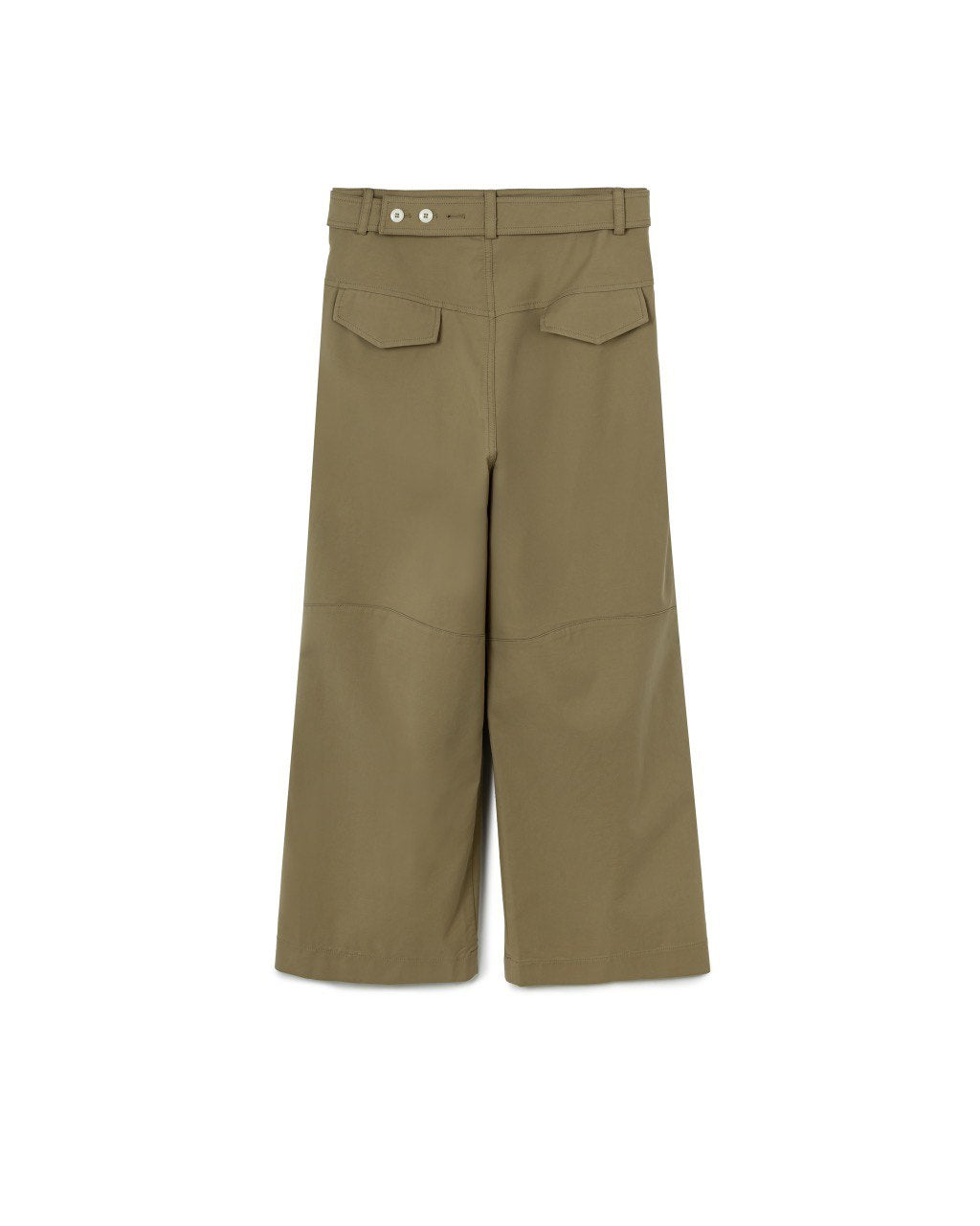 Clean Stitch Culotte Pants