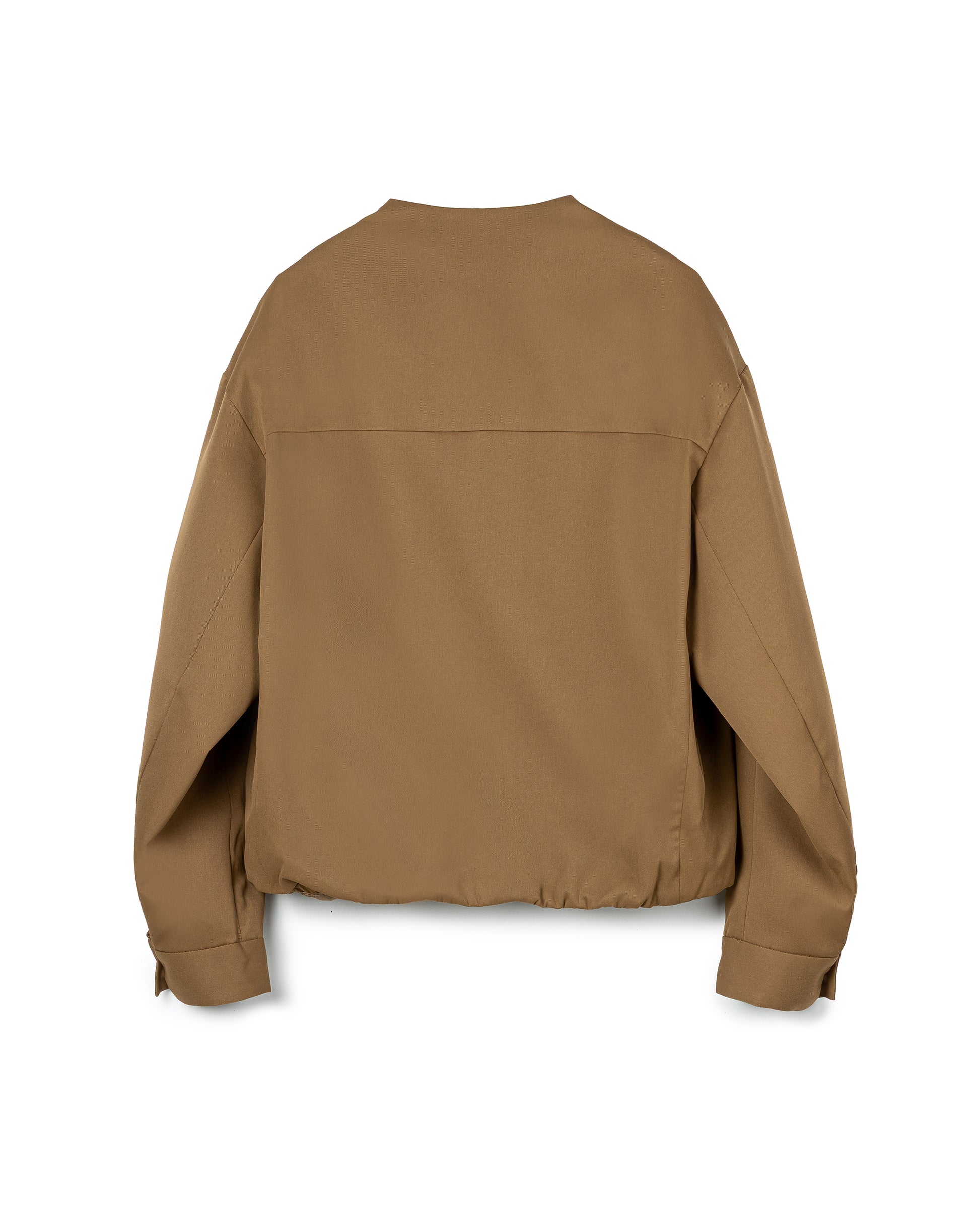 Sculptural Technical Bomber Jacket