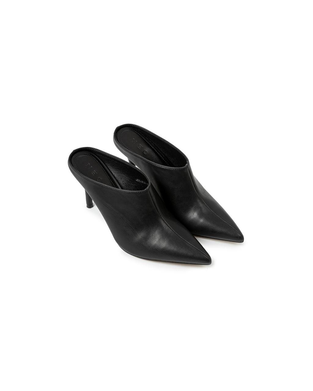 Flip On Pointed Toe Heels