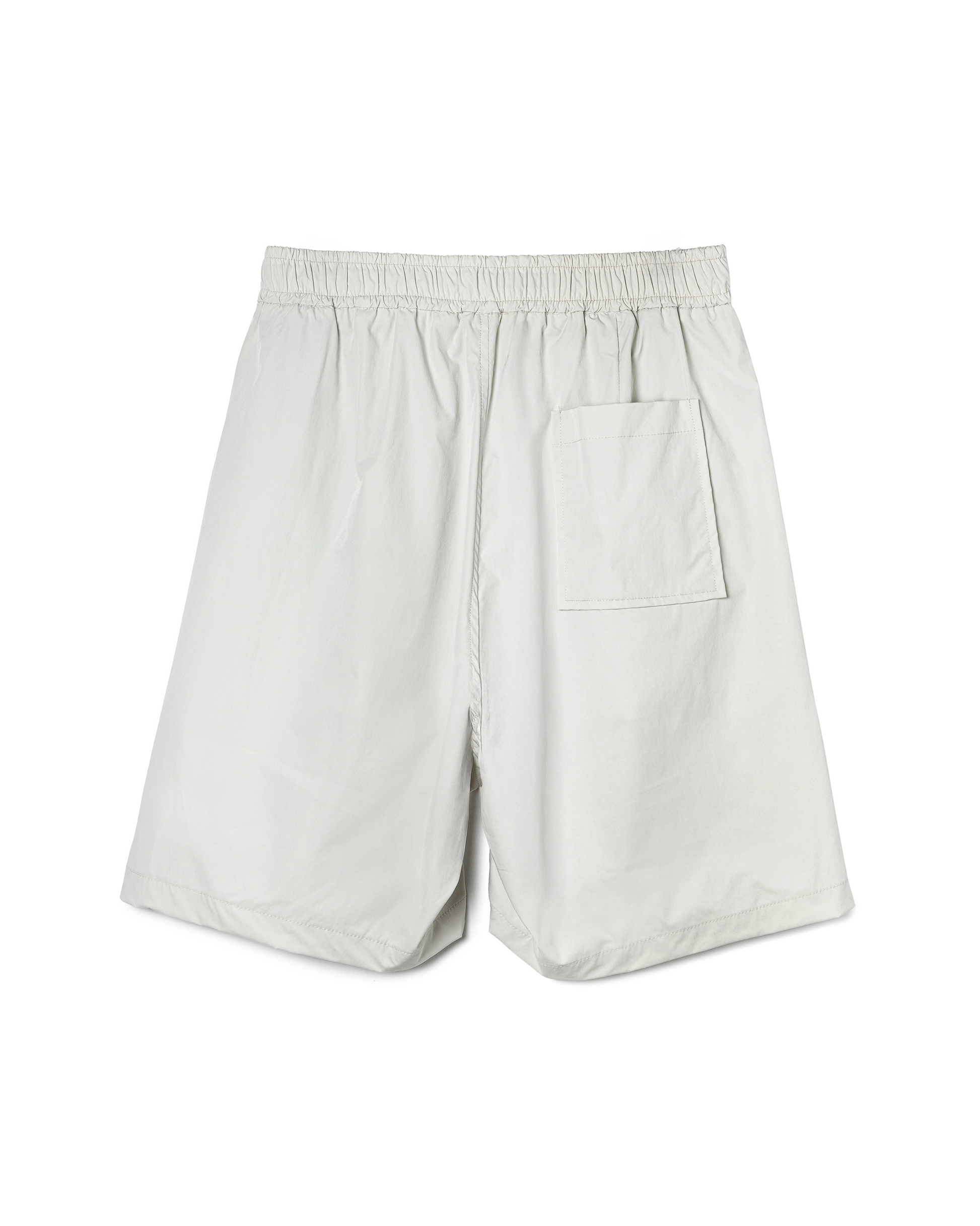 Drawstring Pleated Shorts