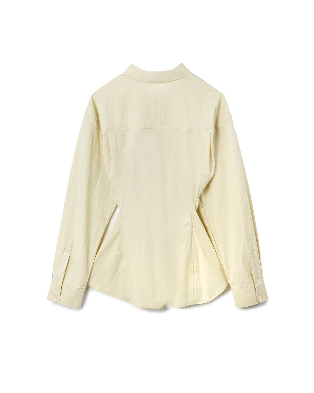 Asymmetric Panel Shirt