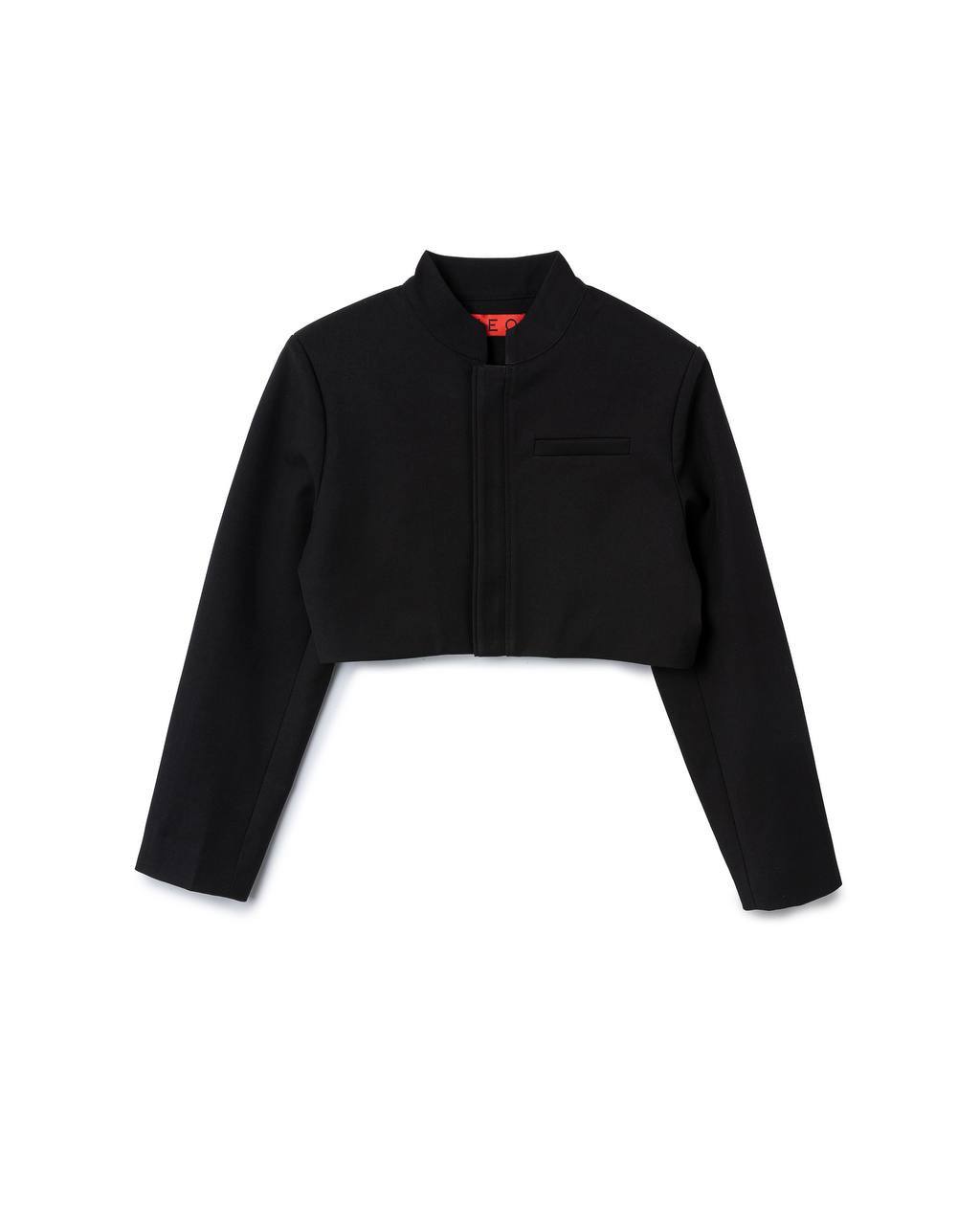 VOL.3_CH.1 Mandarin Cropped Suit