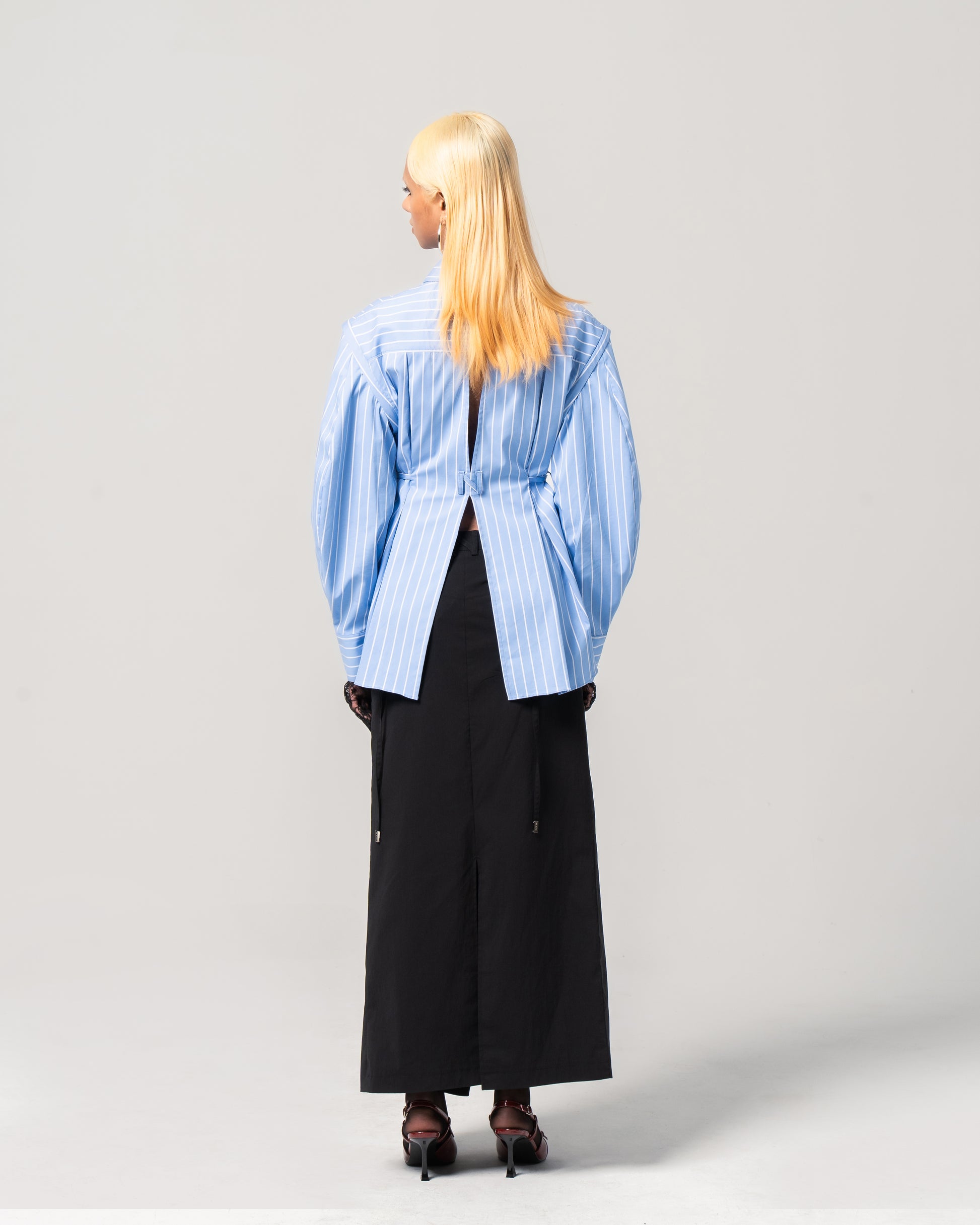 N E O CH.1 Drawstring Shirt