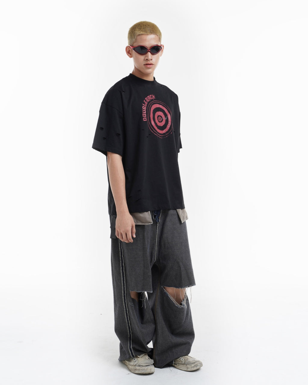 DOUBLE BACK Archery T-Shirt Oversized
