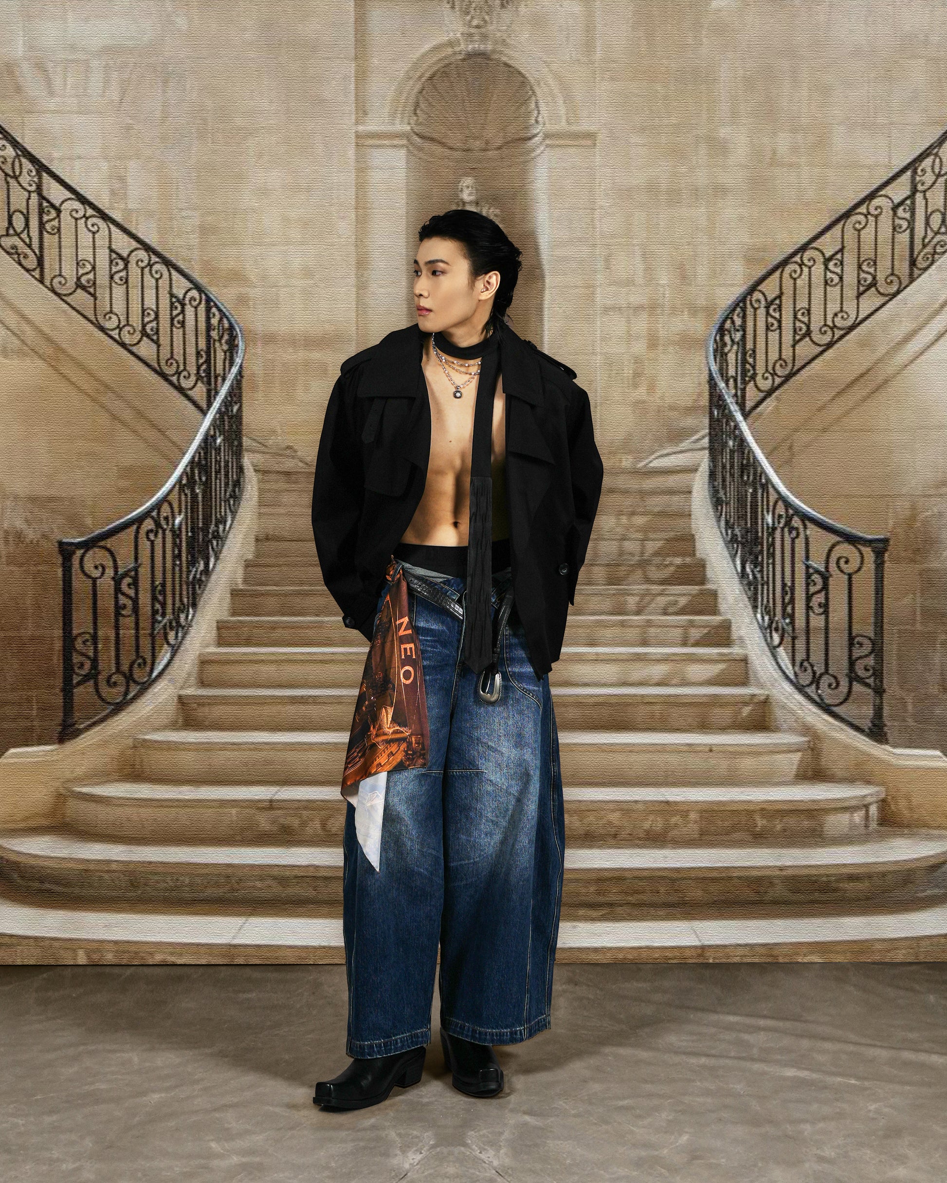 N E O VOL.2_CH.2 Balloon Pants