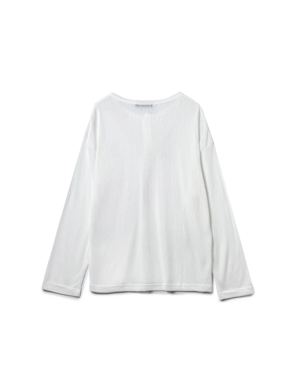 Soft Rib Henley Top