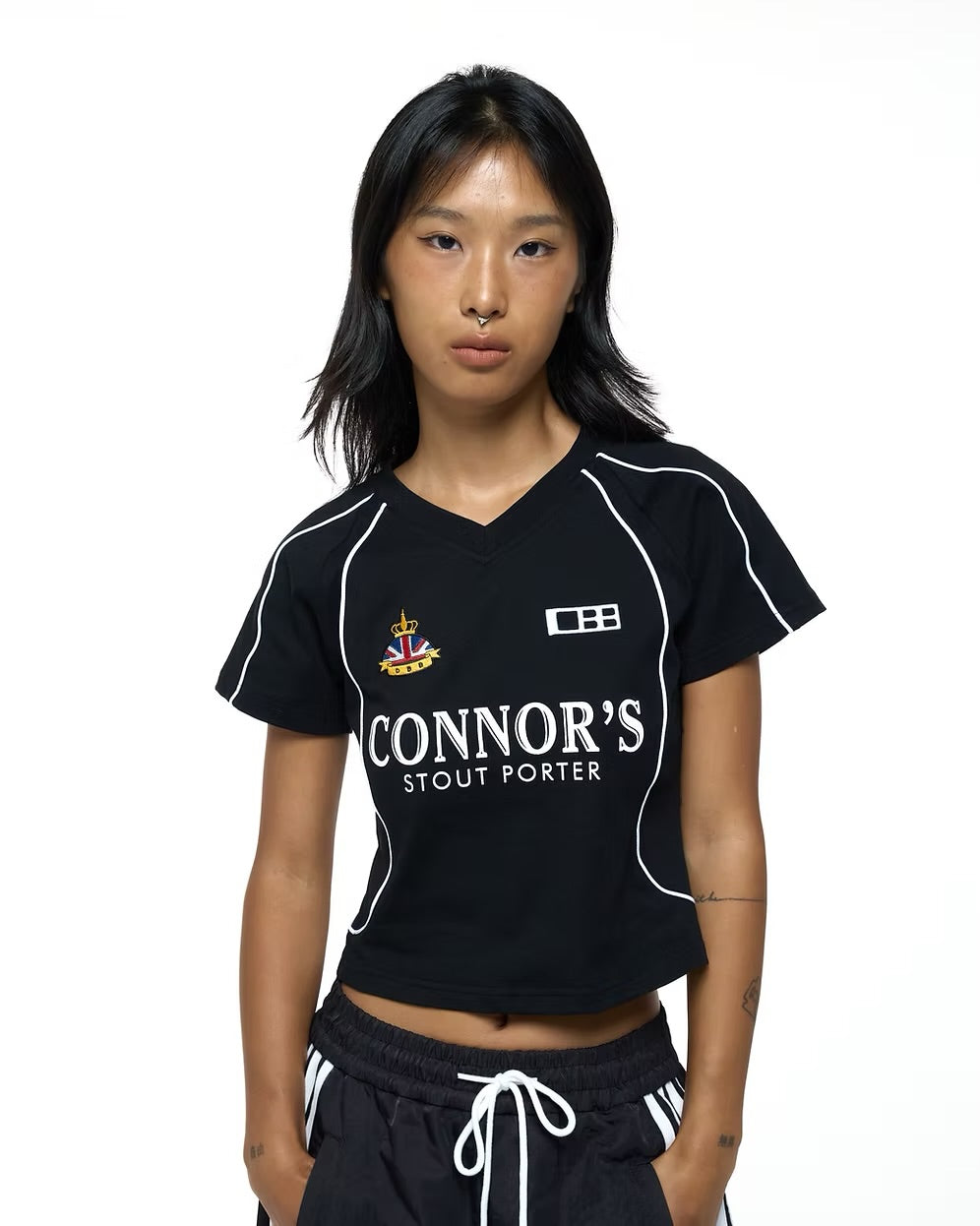 Connor's DBB |Baby Jersey Tee