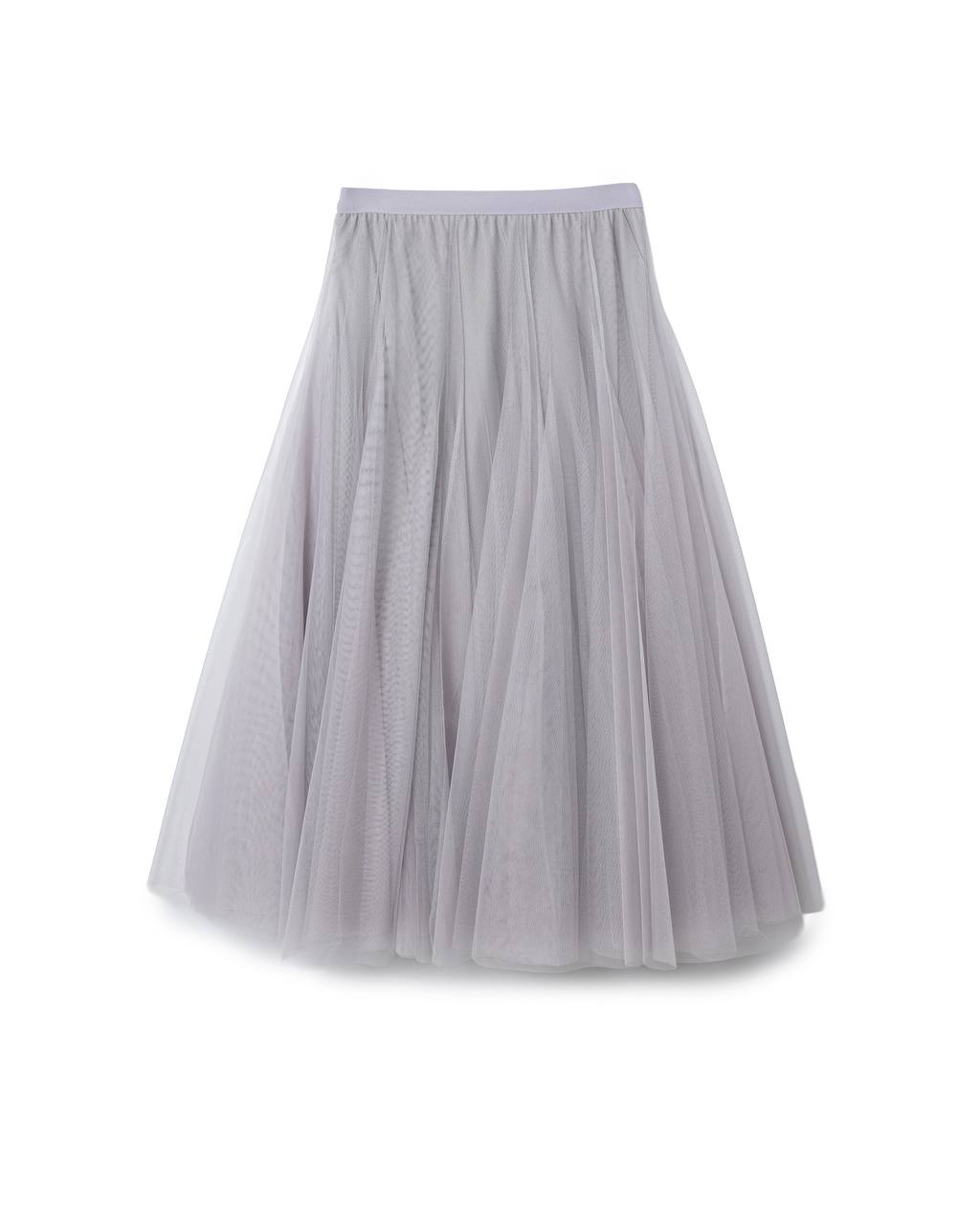 Minimal Layer Tulle Skirt