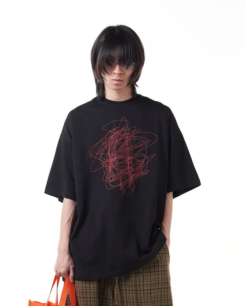 Confused T-Shirt Oversized