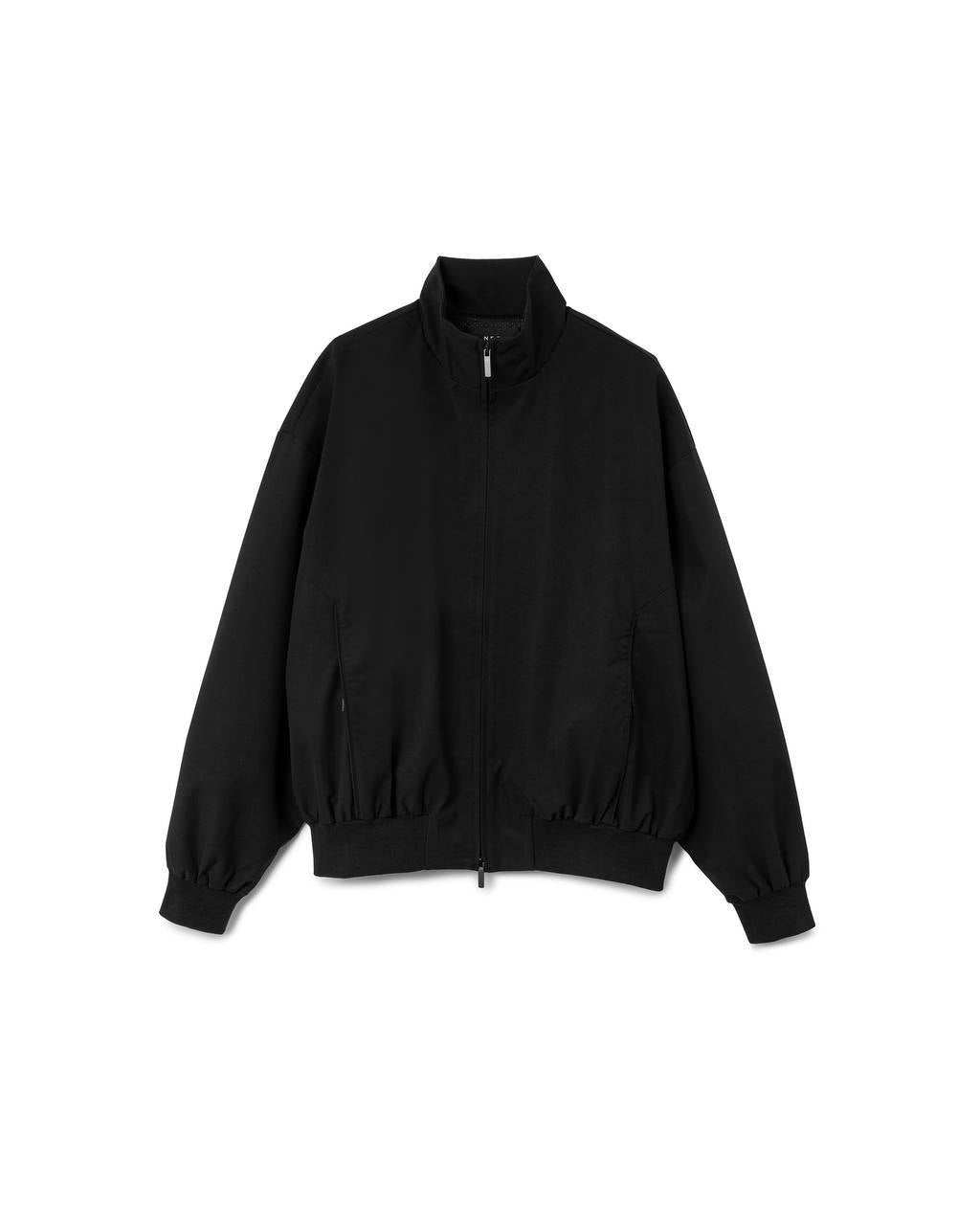 Soft Structure Stand Collar Jacket