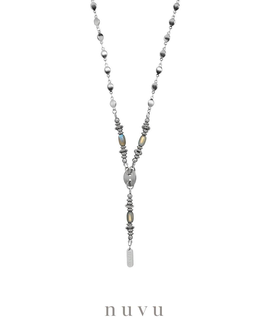 N E O X NUVU Shadow Light 2.0 Collection Necklace