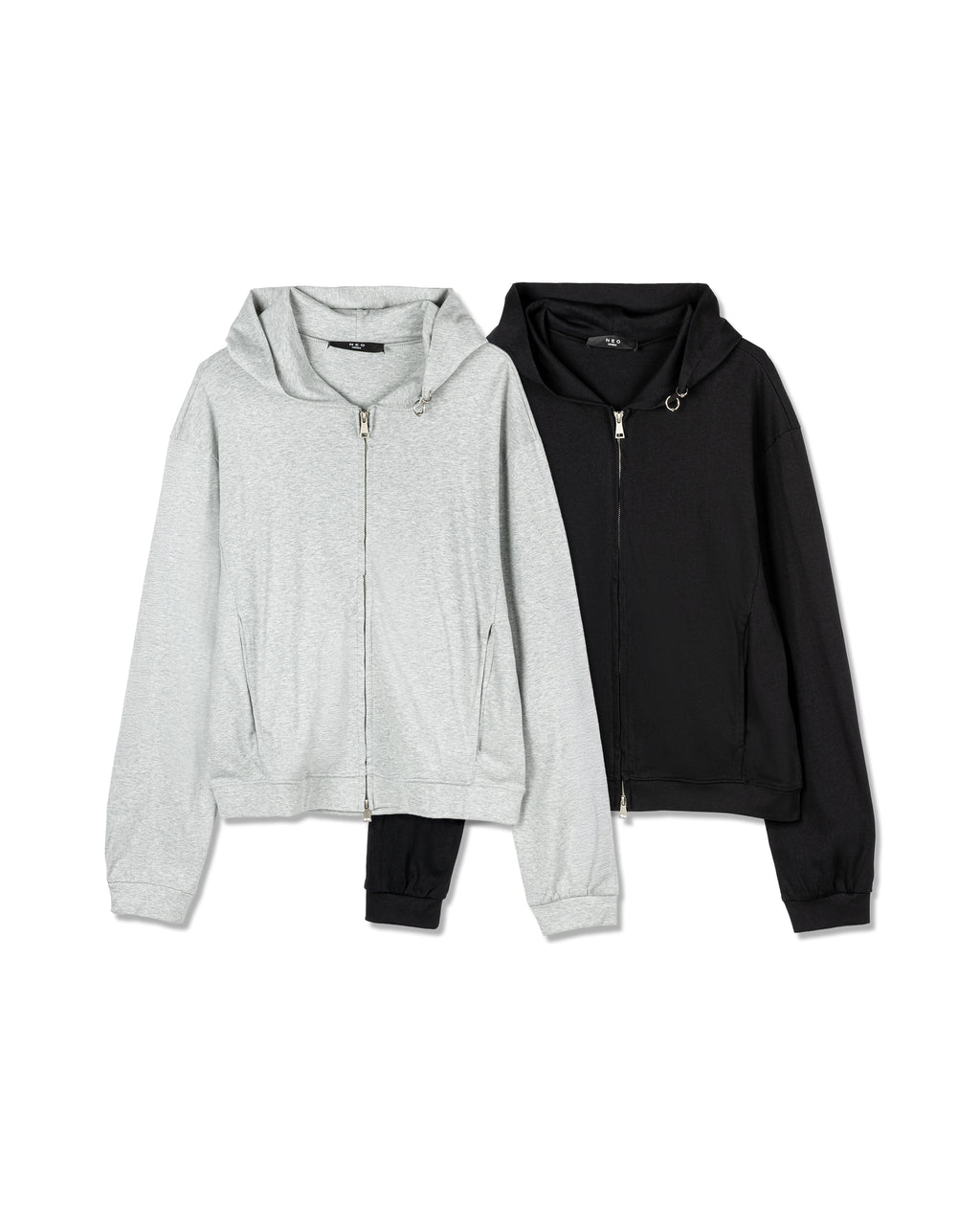 Minimalist Zip-Up Hoodie