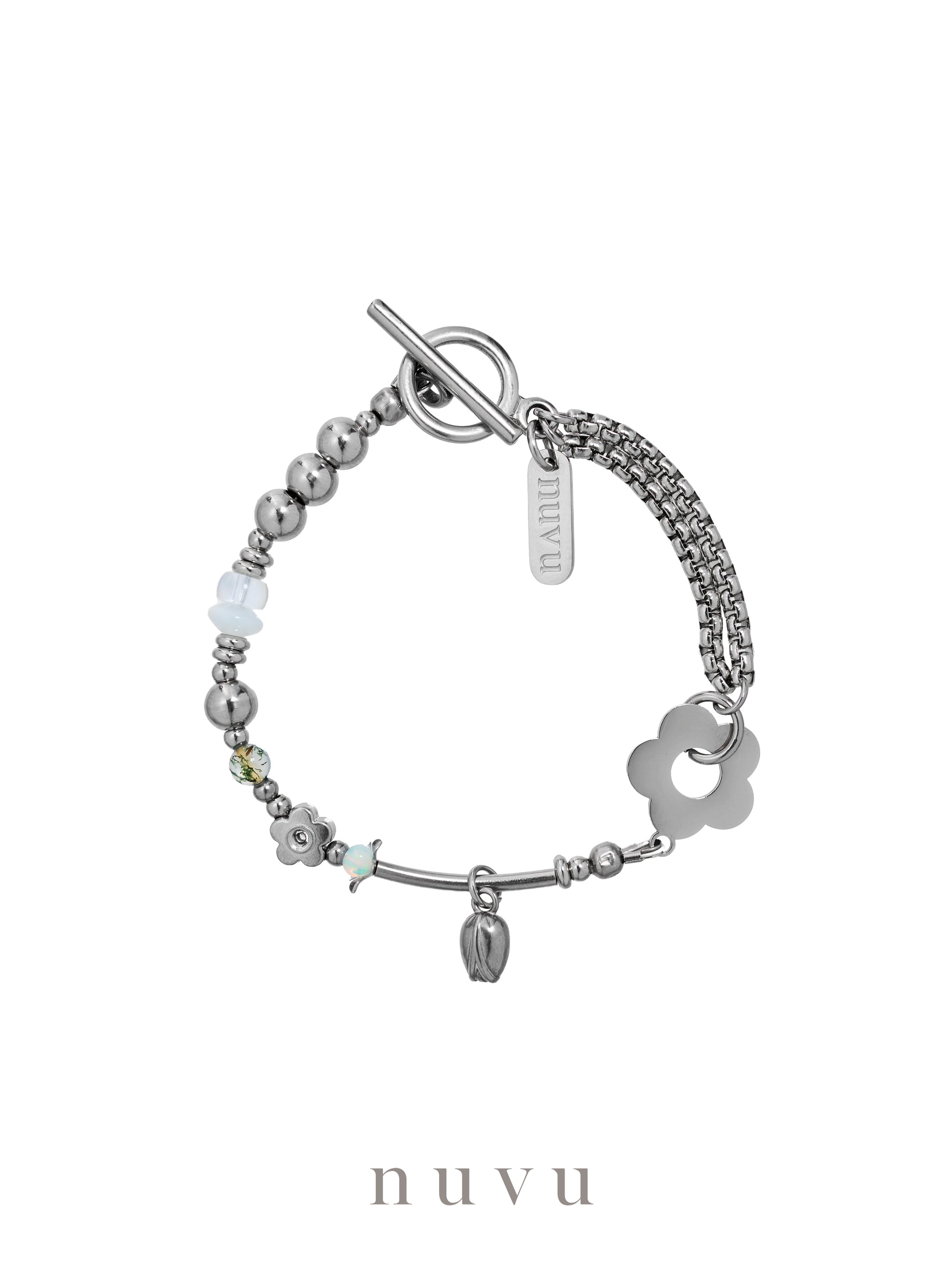 NUVU Voice of Flower Collection
Garden
Bracelet
16cm