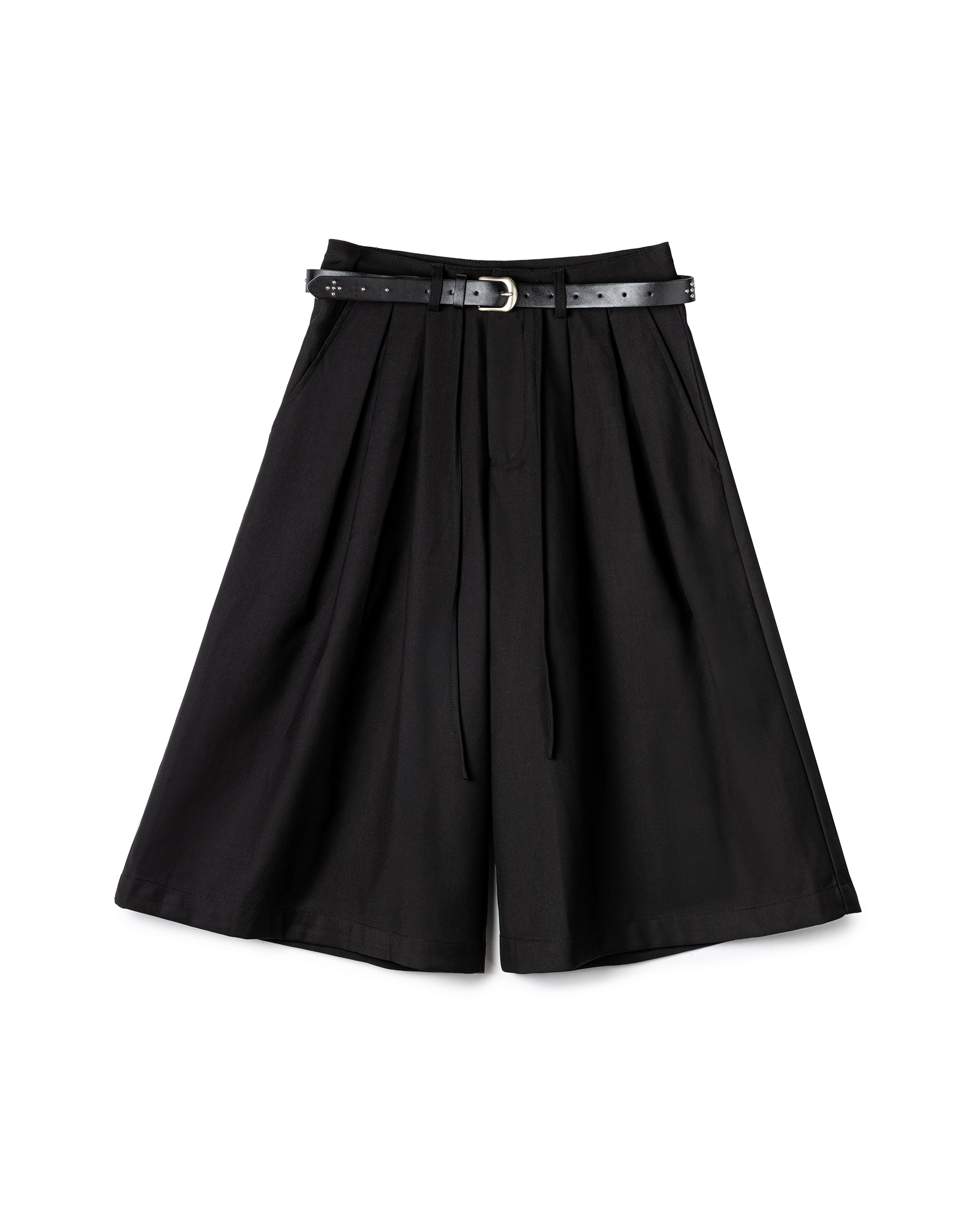 Studded Belt Culottes