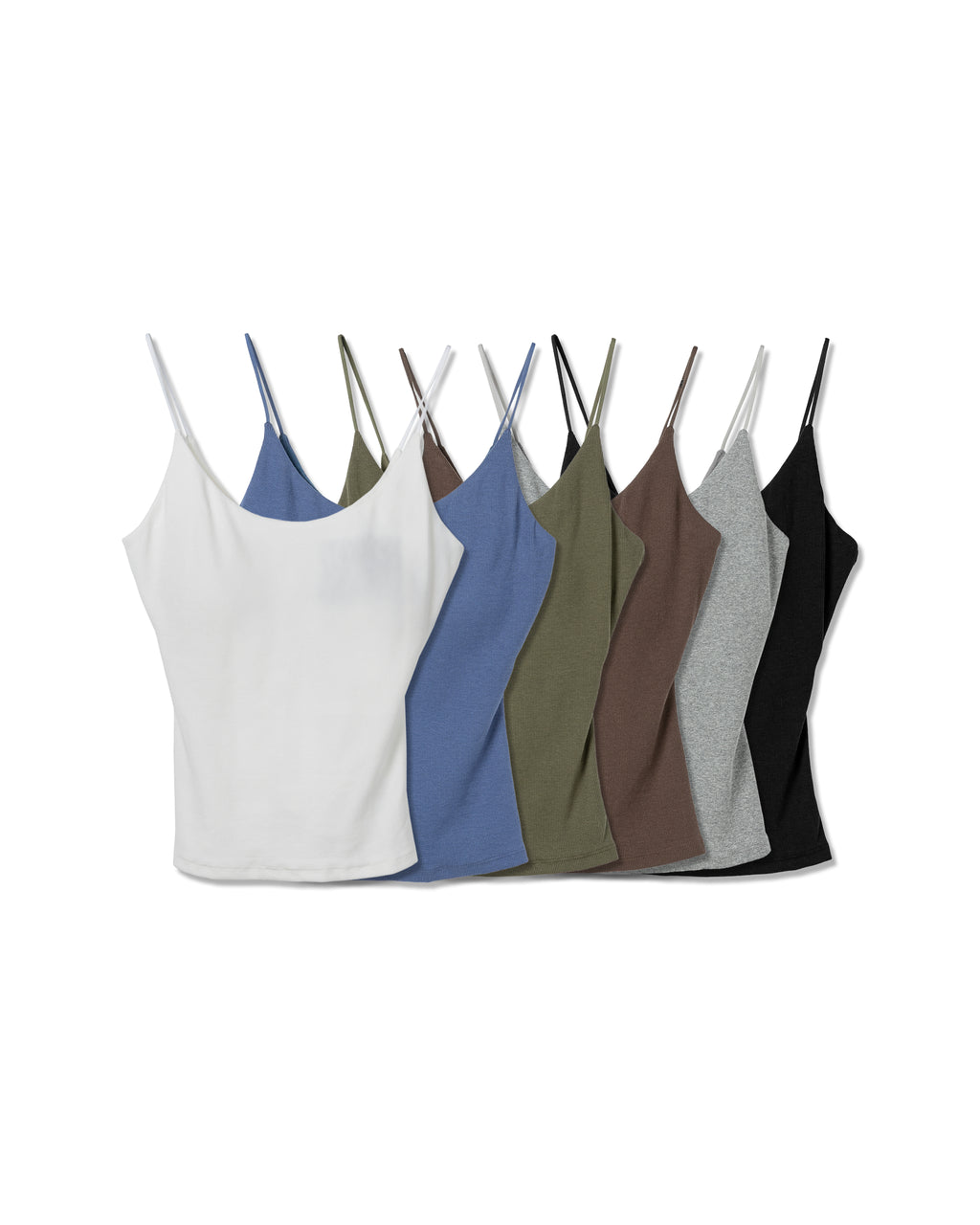 Essential Cotton-Blend Cami Top