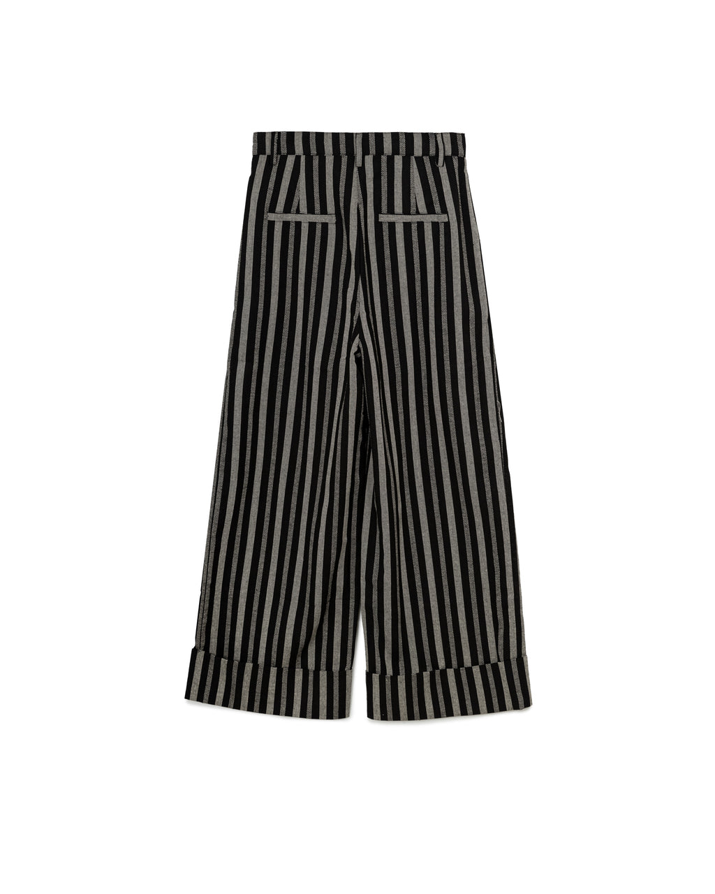Linear Wide Pants