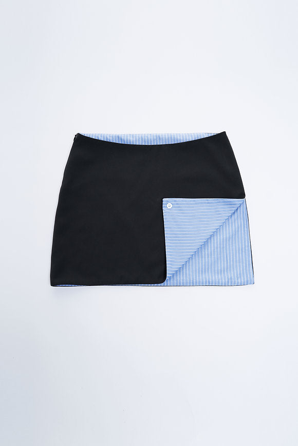 DOUBLEBACK Fold Up Skirt