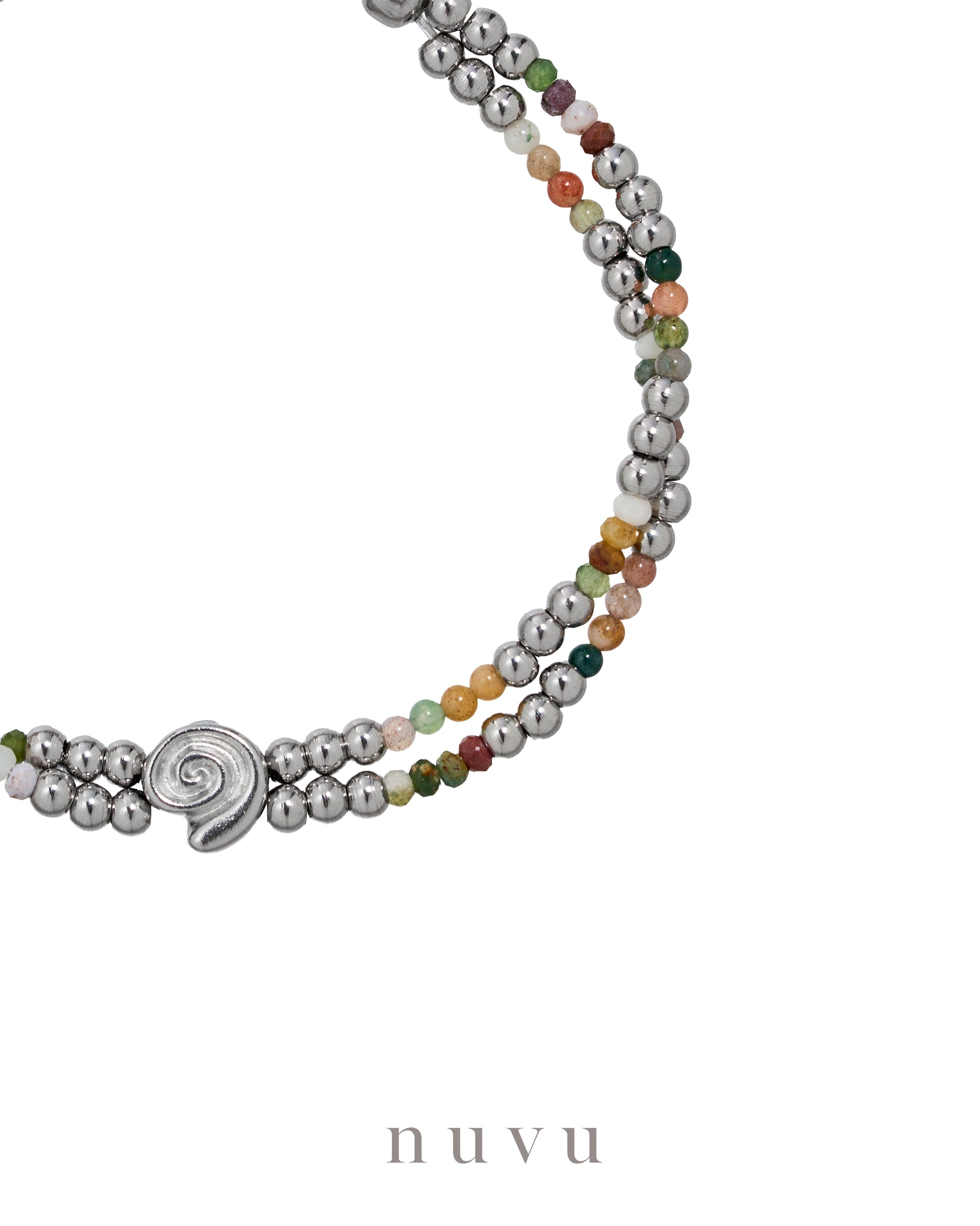 NUVU Calm Wave Collection Bracelet
16CM