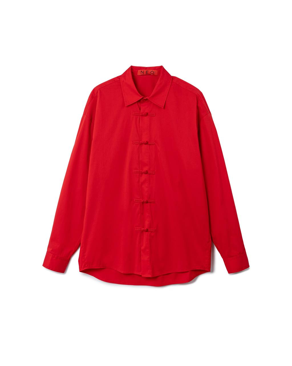 VOL.3_CH.1 Mandarin Long Sleeve Shirt