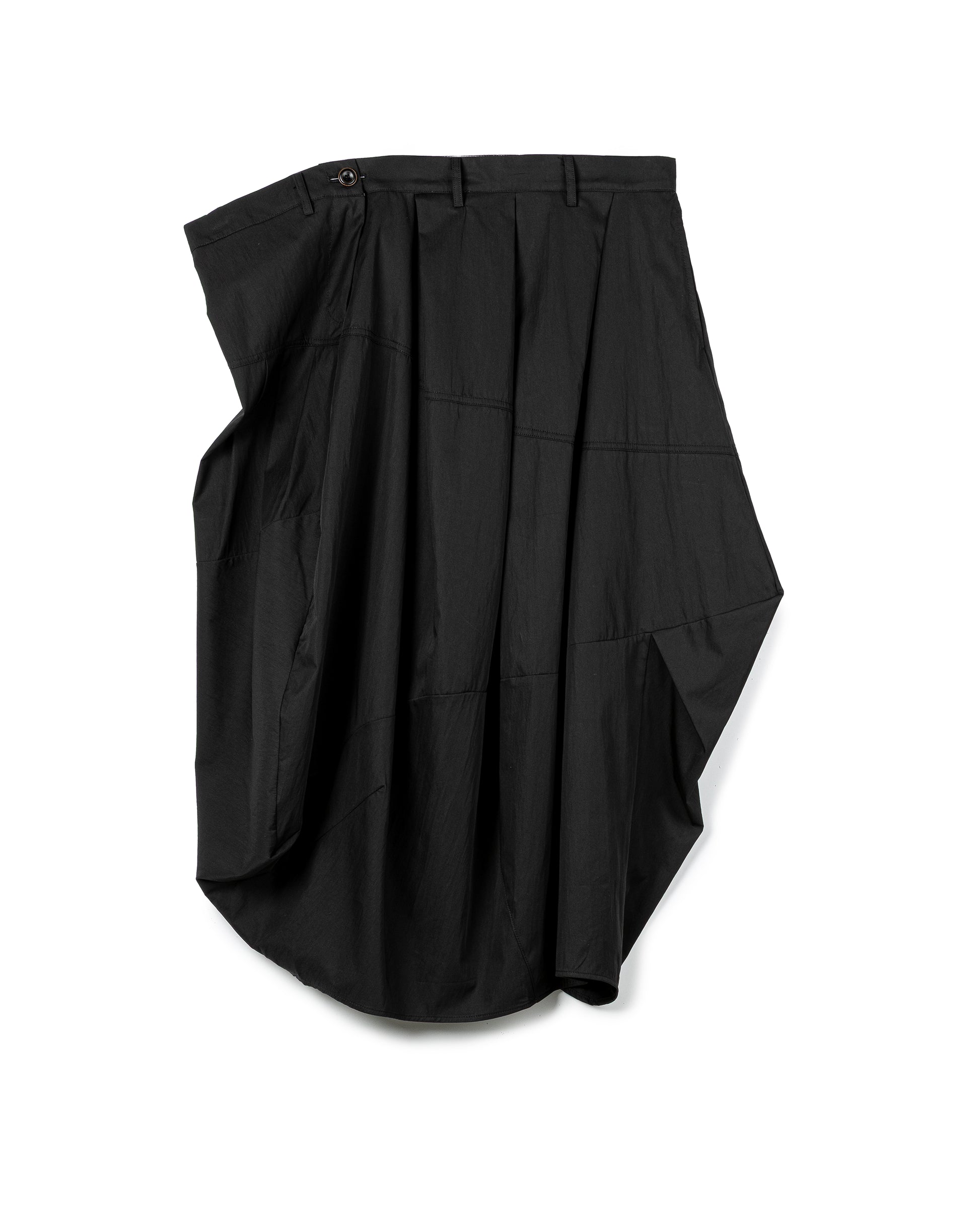 Deconstructed Panel Balloon Skirt