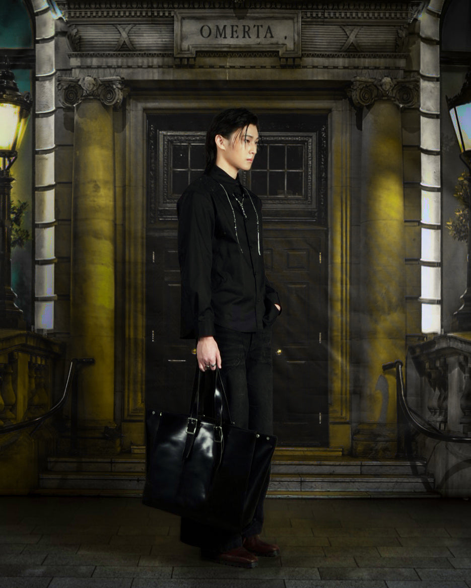 N E O VOL.2_CH.2 Embroidered Shirt