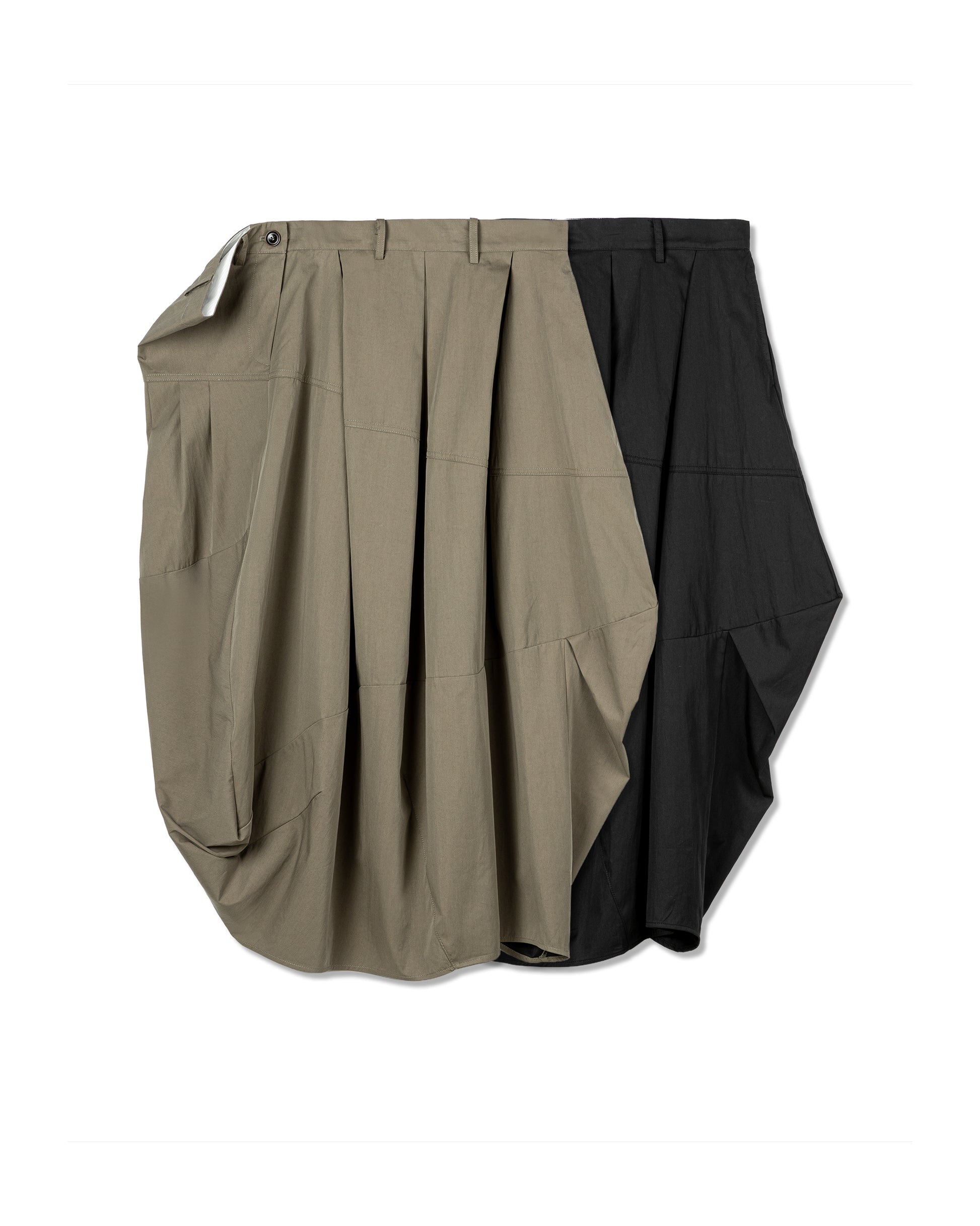 Deconstructed Panel Balloon Skirt