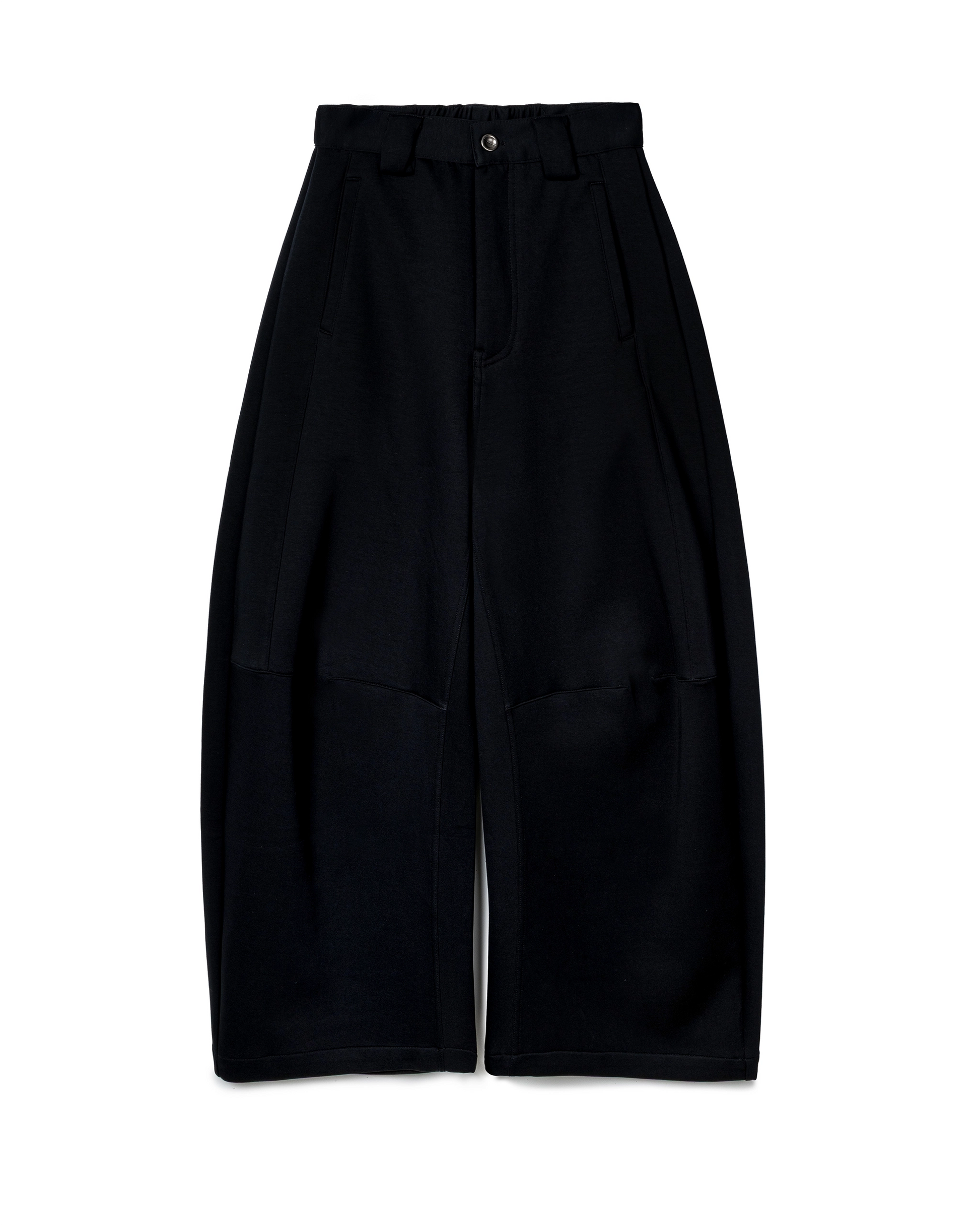 Sculptural Wide-Leg Sweatpants
