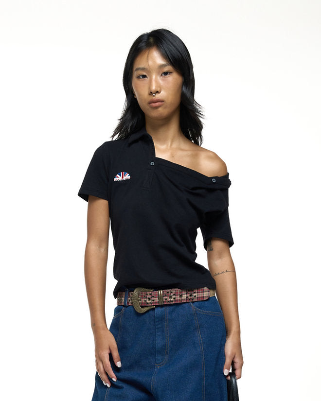 DOUBLE BACK Connor's x DBB Baby Polo Tee