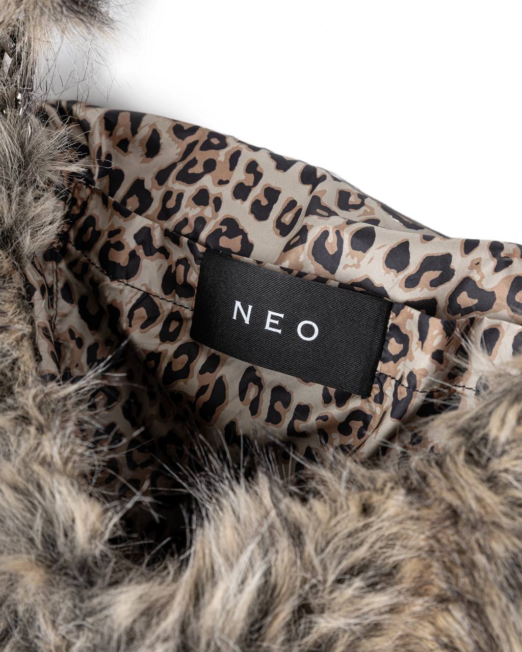 Fluffy Chain Shoulder Bag