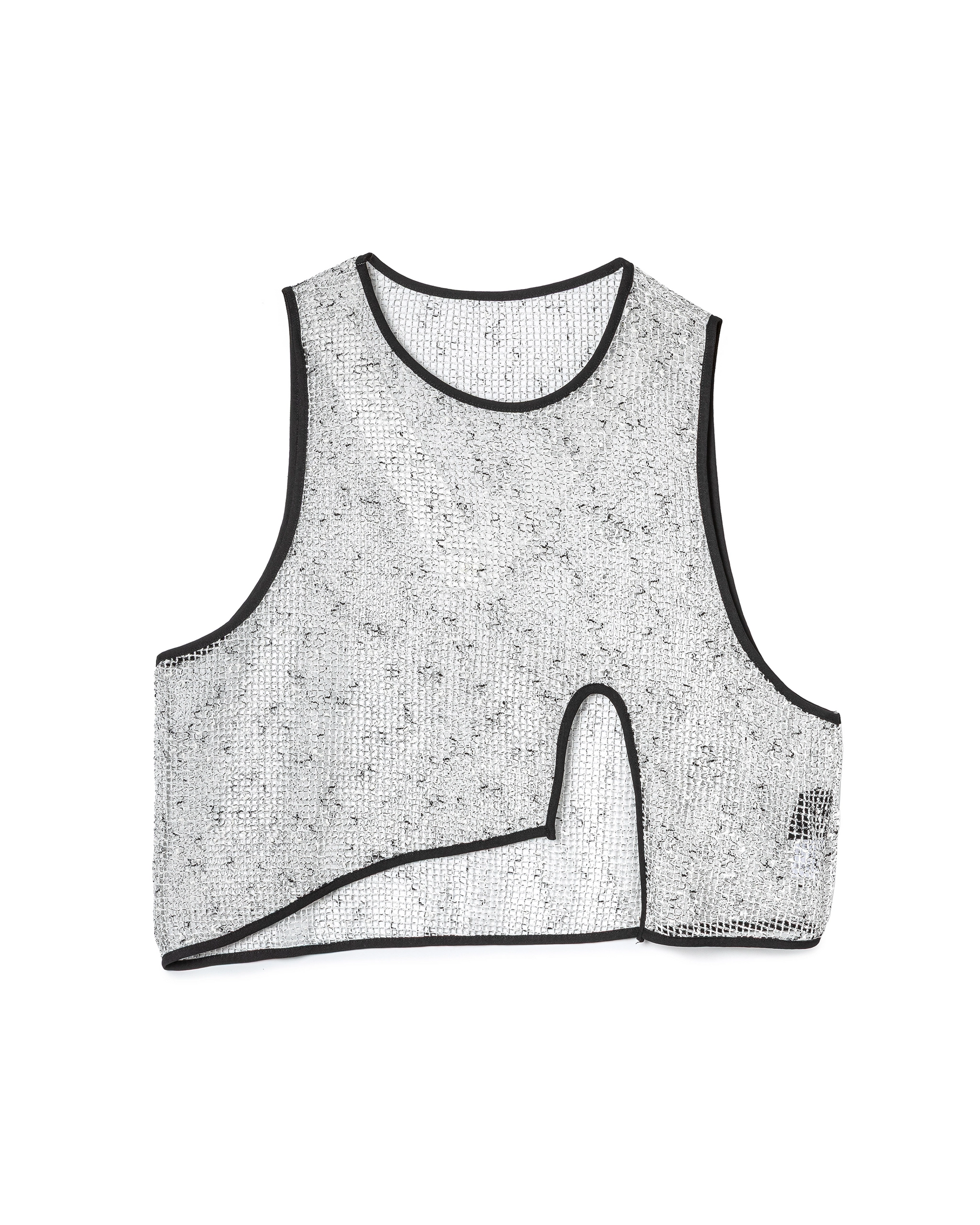 Asymmetric Mesh Vest