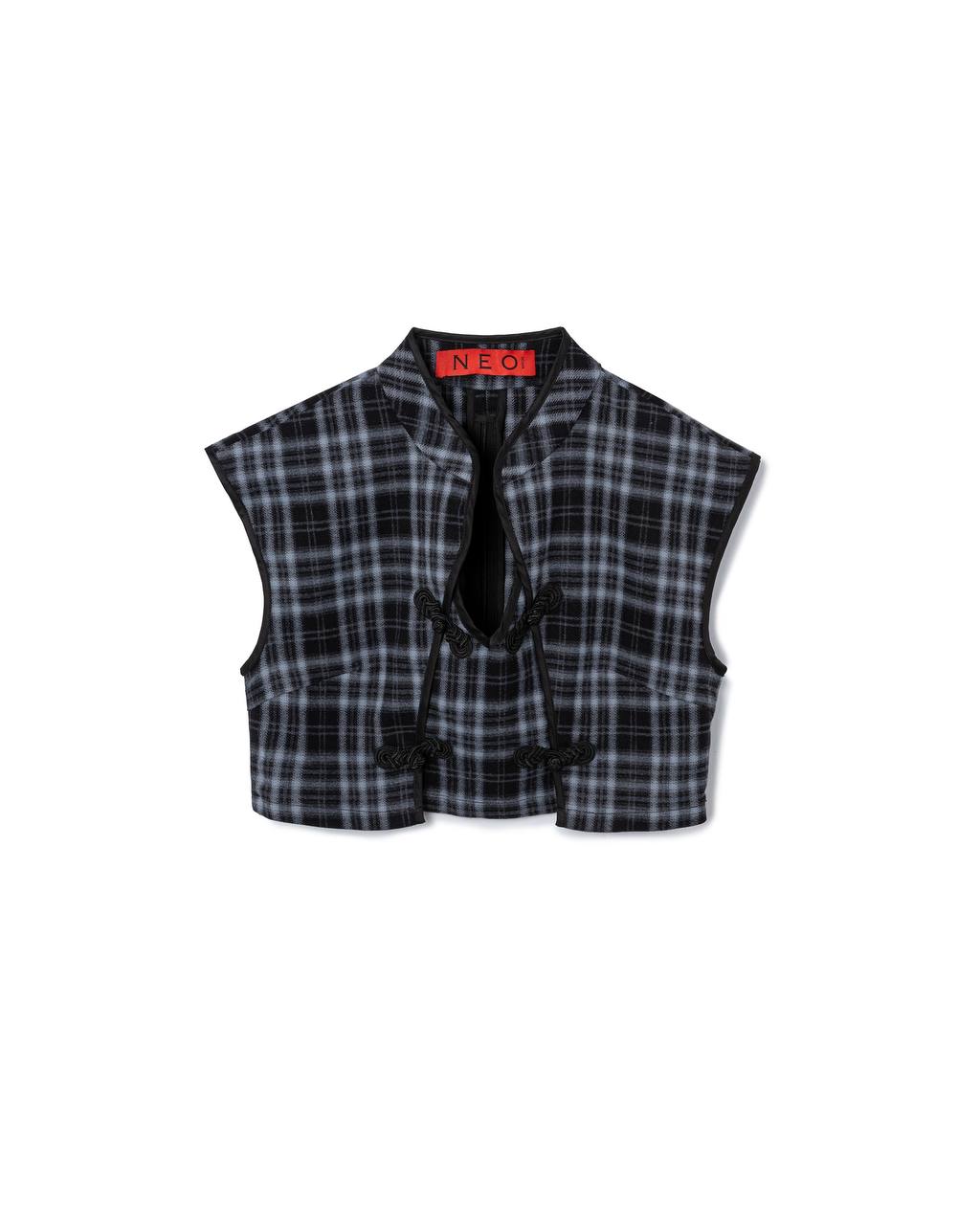 VOL.3_CH.1 Plaid Top