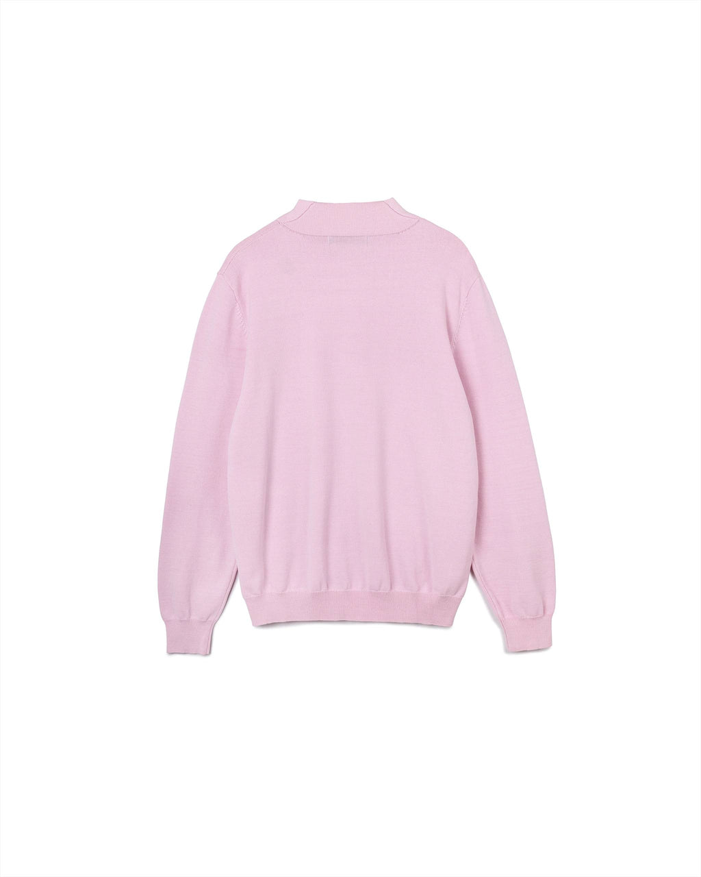 Knit Button Polo Sweater