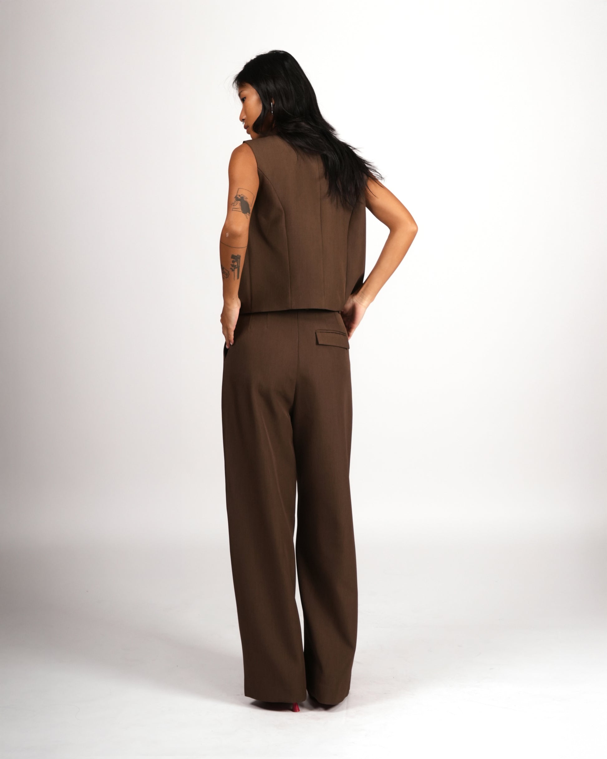 Minimal Tailored Vest