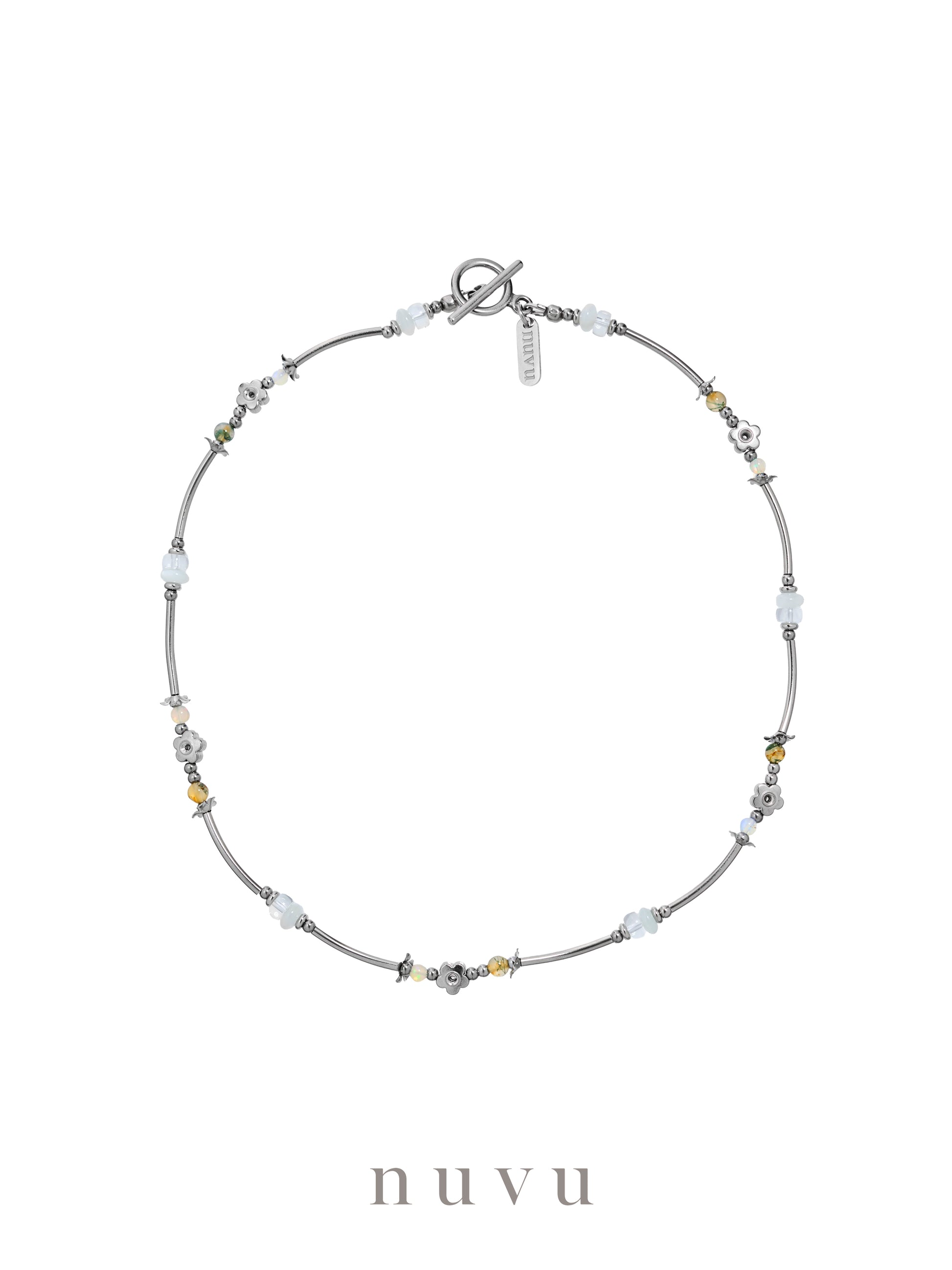 NUVU Voice of Flower Collection
Full Bloom
Necklace
40cm
