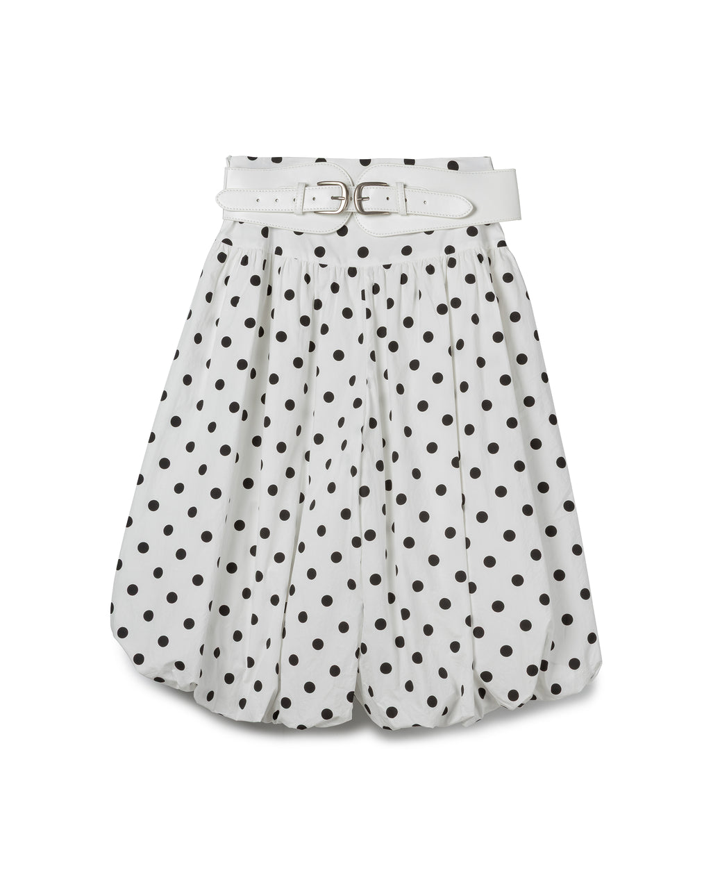 Polka-Dot Volume Bubble Pant