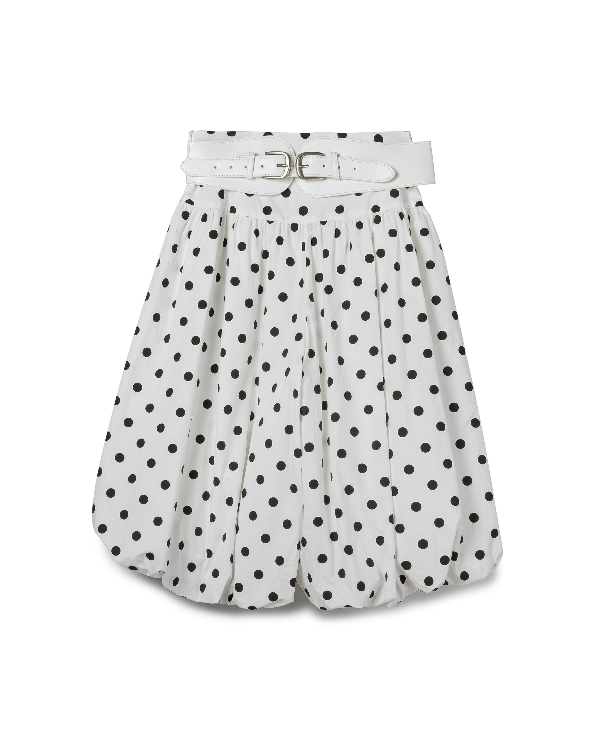 Polka-Dot Volume Bubble Pant