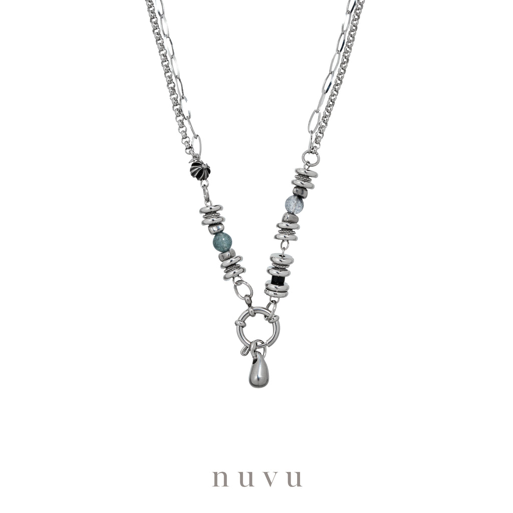 N E O X NUVU Clear Voice Collection Necklace