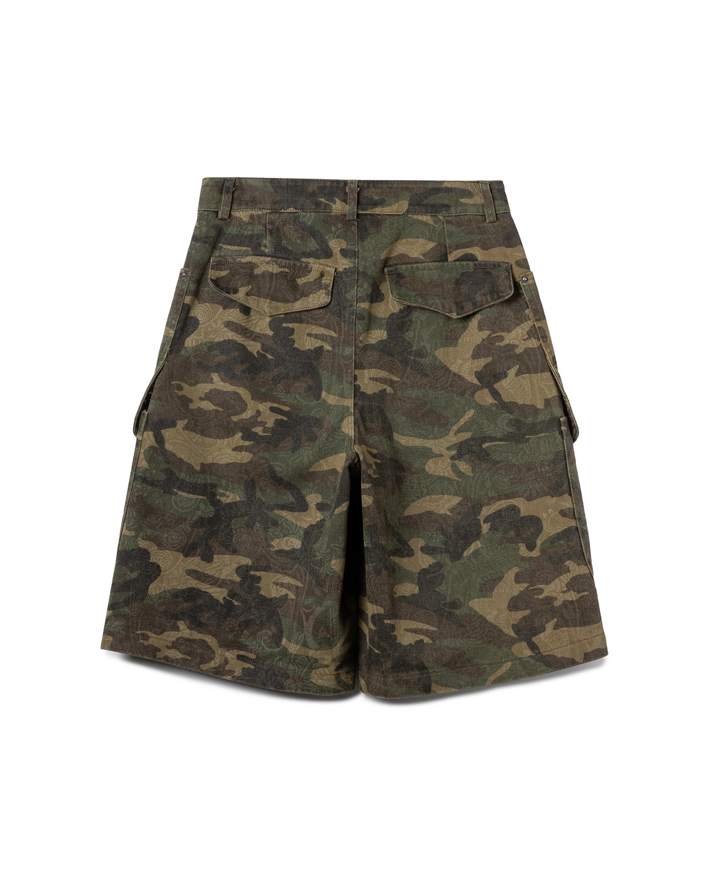 Tactical Camo Bermuda