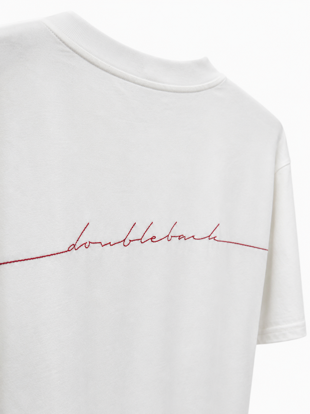 DOUBLEBACK Sexy Back T-Shirt (White)