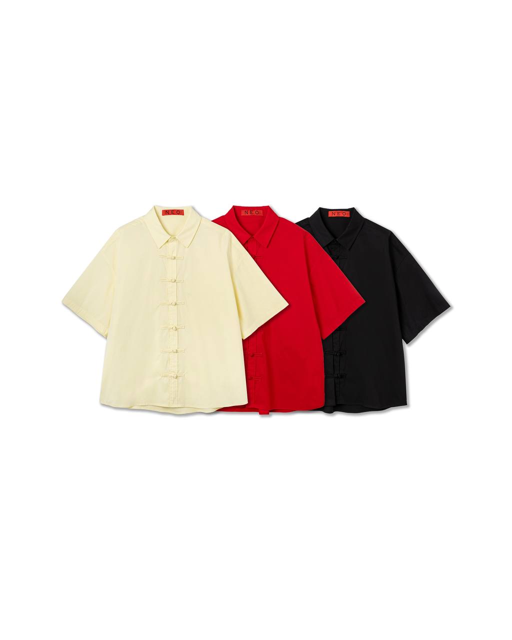 VOL.3_CH.1 Mandarin Basic Shirt