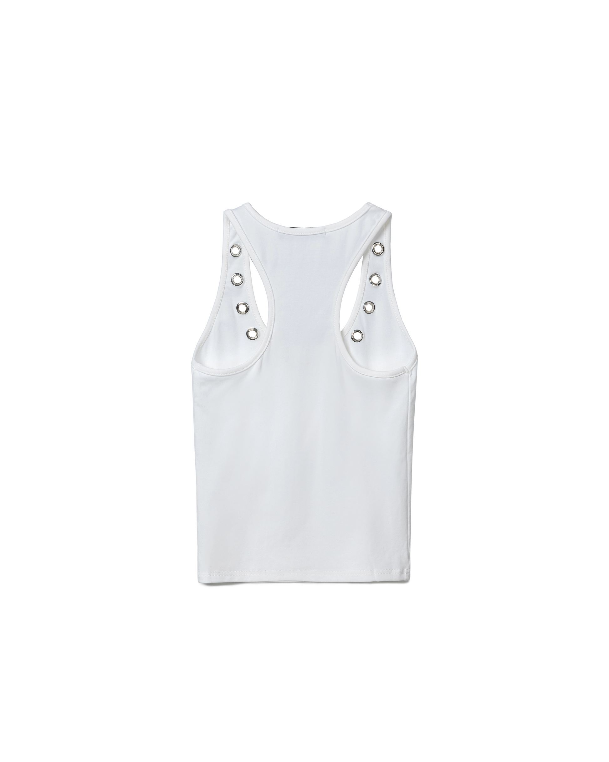 Eyelet Tank Top