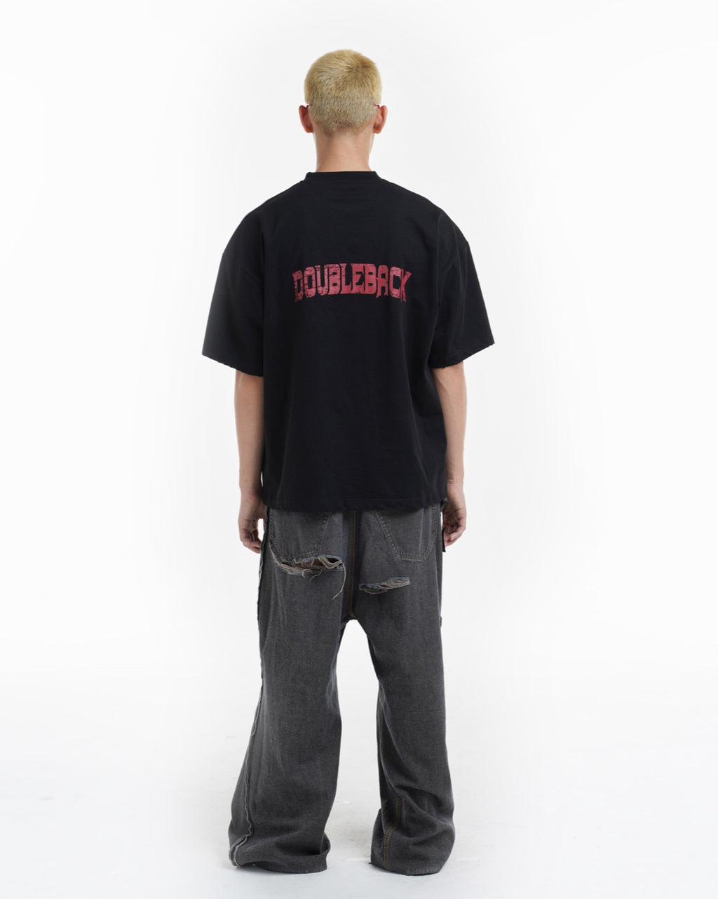DOUBLE BACK Archery T-Shirt Oversized