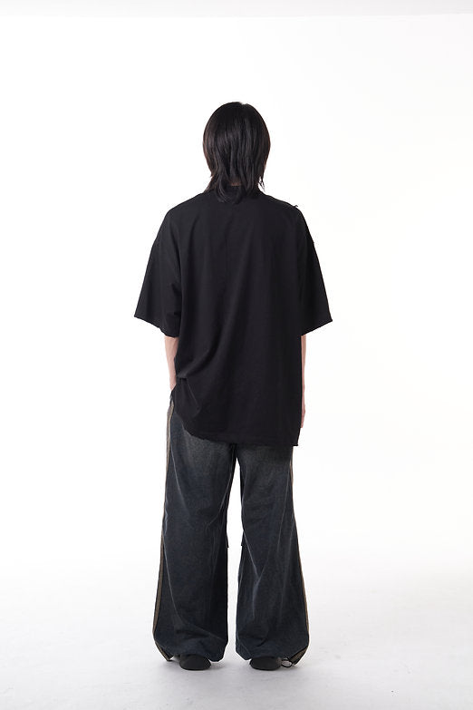 DOUBLEBACK Dissny Castle T-Shirt Oversized