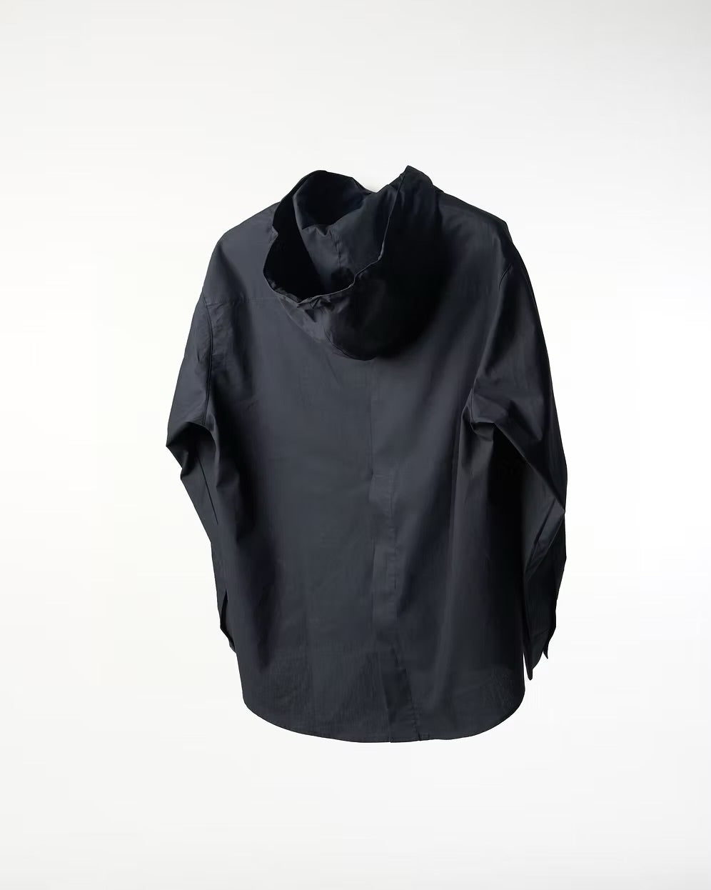 DOUBLE BACK ESSENTIAL SERIES | Hooded Shirt Unisex