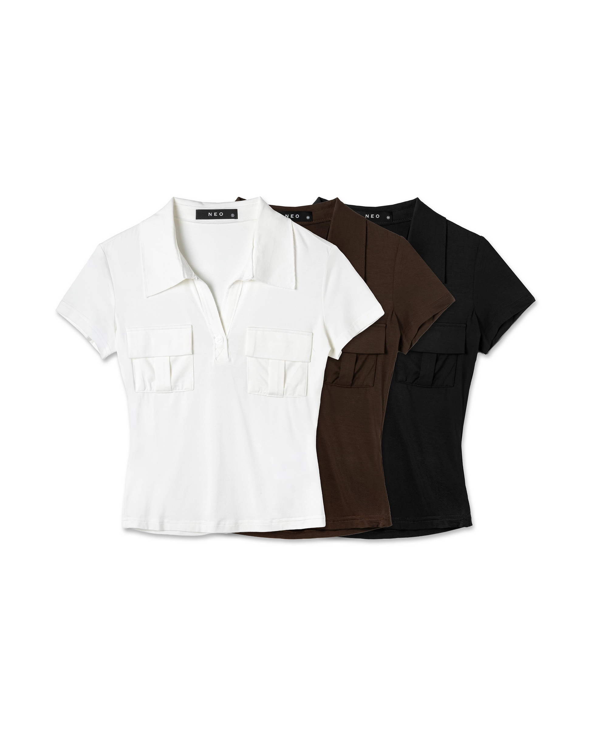 Utility Polo Top